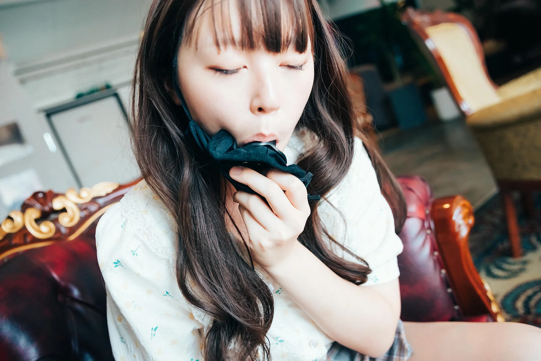 Loozy No.077 Mozzi户外jk写真 - 7