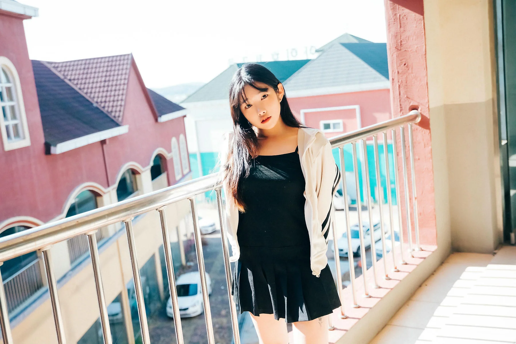 Loozy No.078  SonSon天台少女 - 1