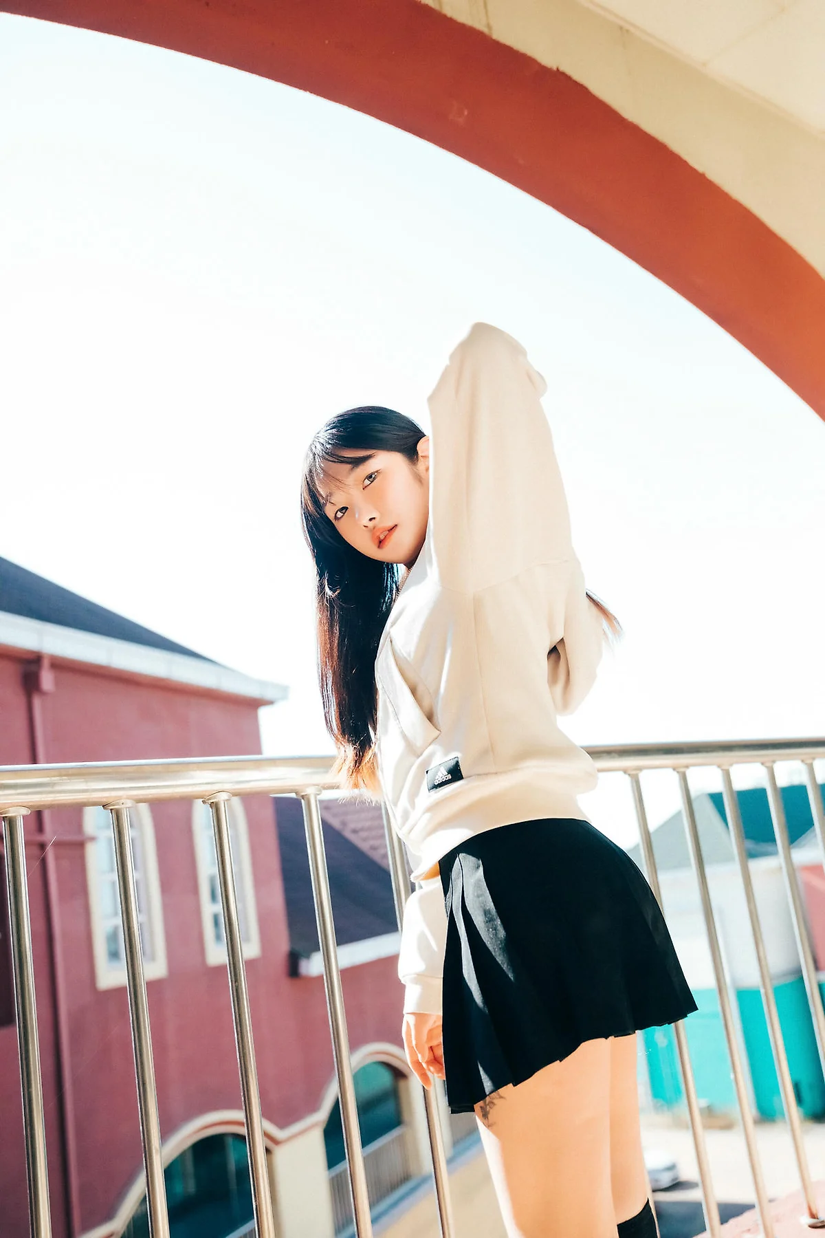 Loozy No.078  SonSon天台少女 - 2