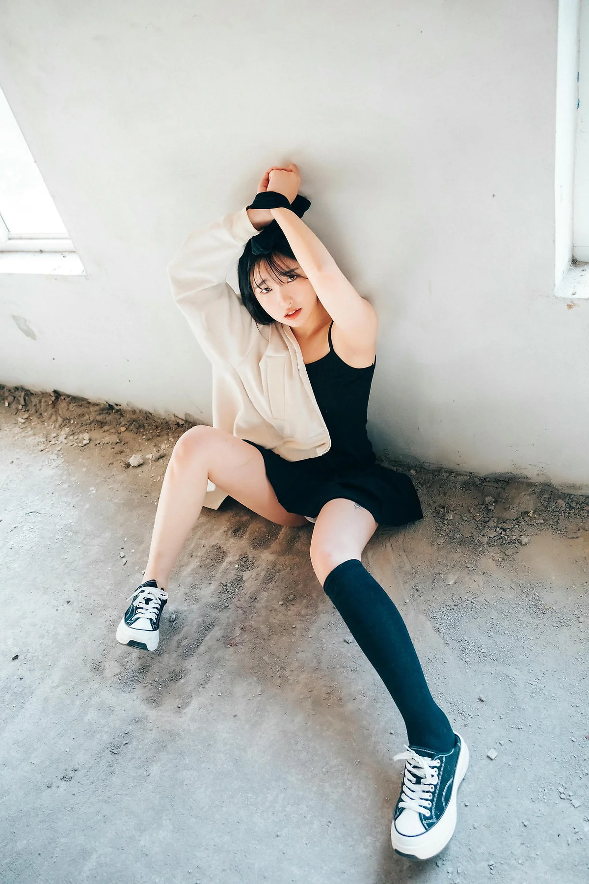 Loozy No.078 SonSon天台少女 - 1
