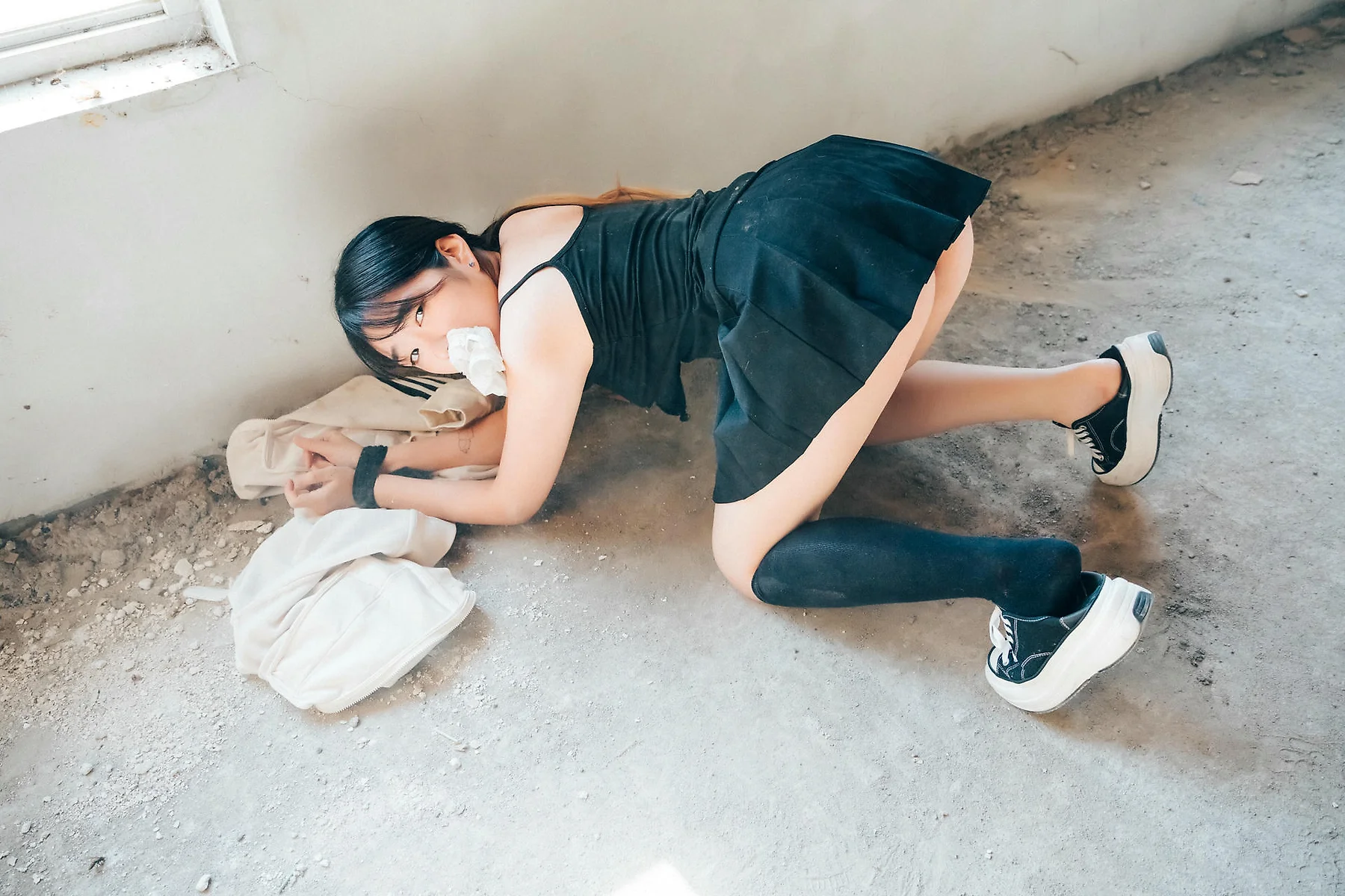 Loozy No.078 SonSon天台少女 - 1