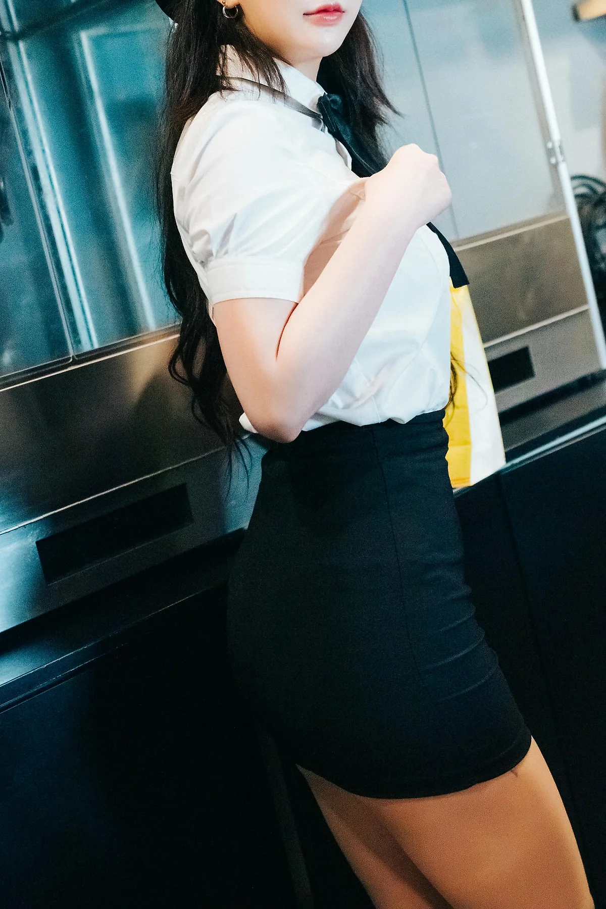 Loozy No.079 Yeeun早餐爆乳少女制服 - 3