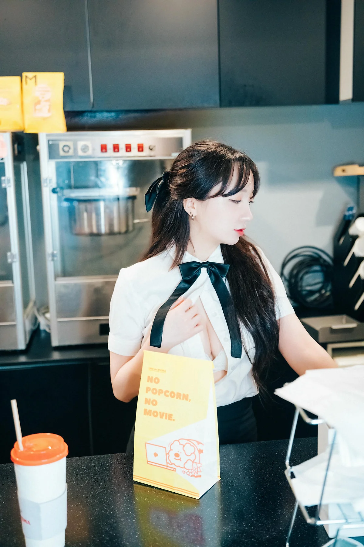 Loozy No.079 Yeeun早餐爆乳少女制服 - 2