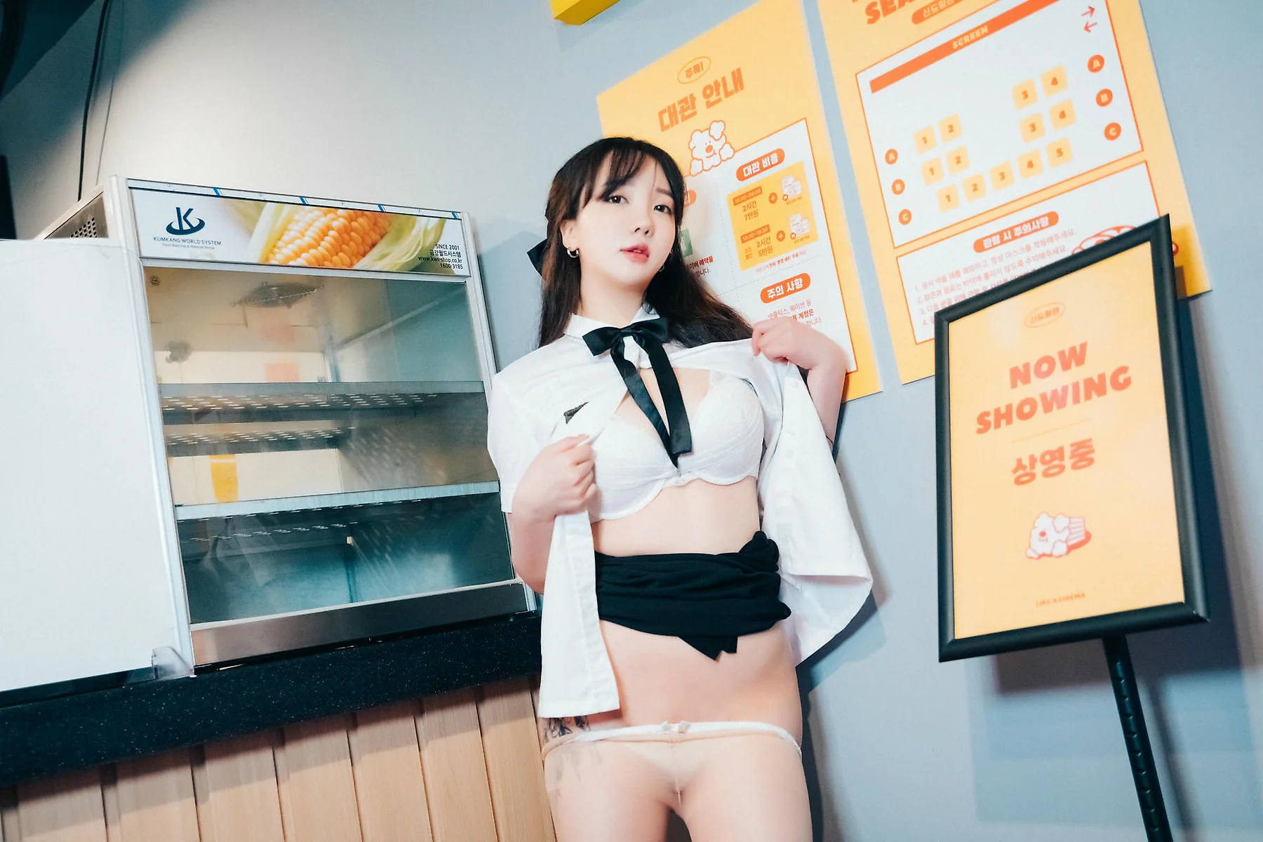 Loozy No.079 Yeeun早餐爆乳少女制服 - 10