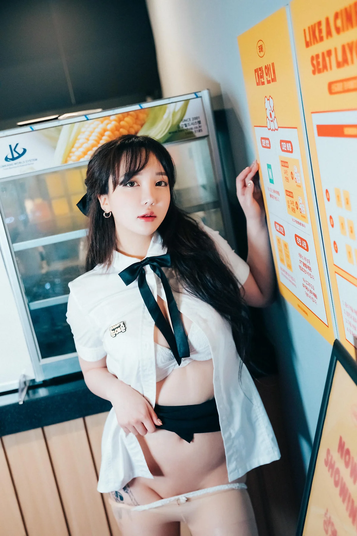Loozy No.079 Yeeun早餐爆乳少女制服 - 2