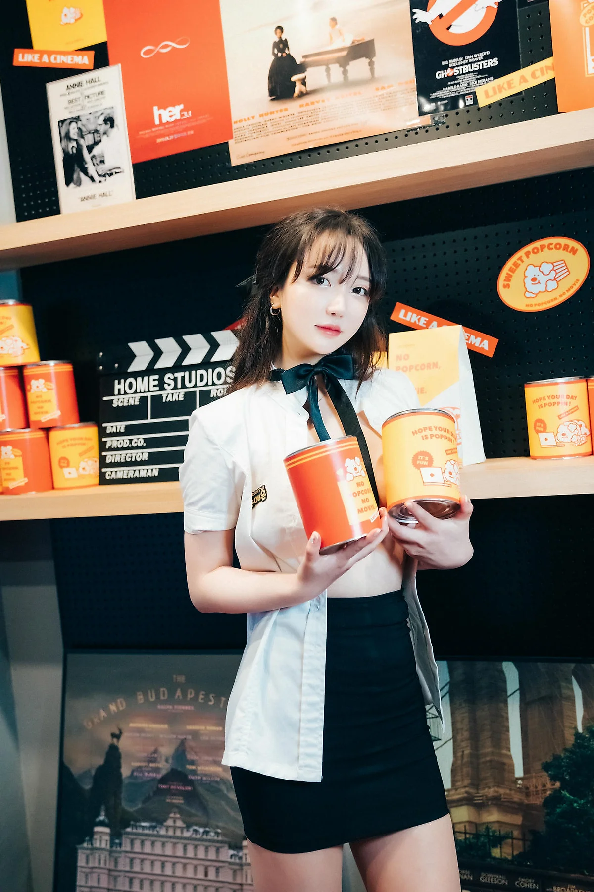 Loozy No.079 Yeeun早餐爆乳少女制服 - 10