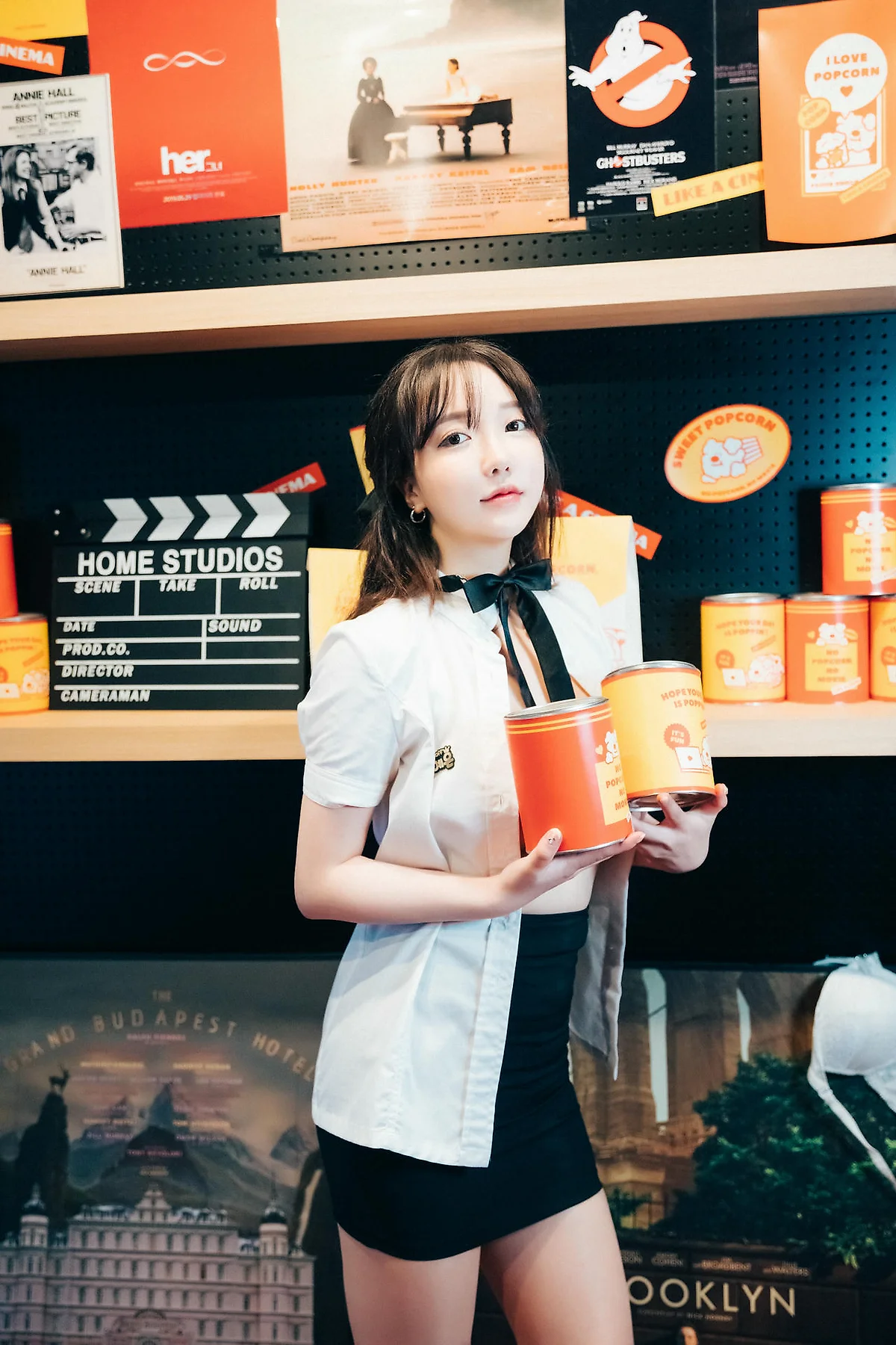 Loozy No.079 Yeeun早餐爆乳少女制服 - 1