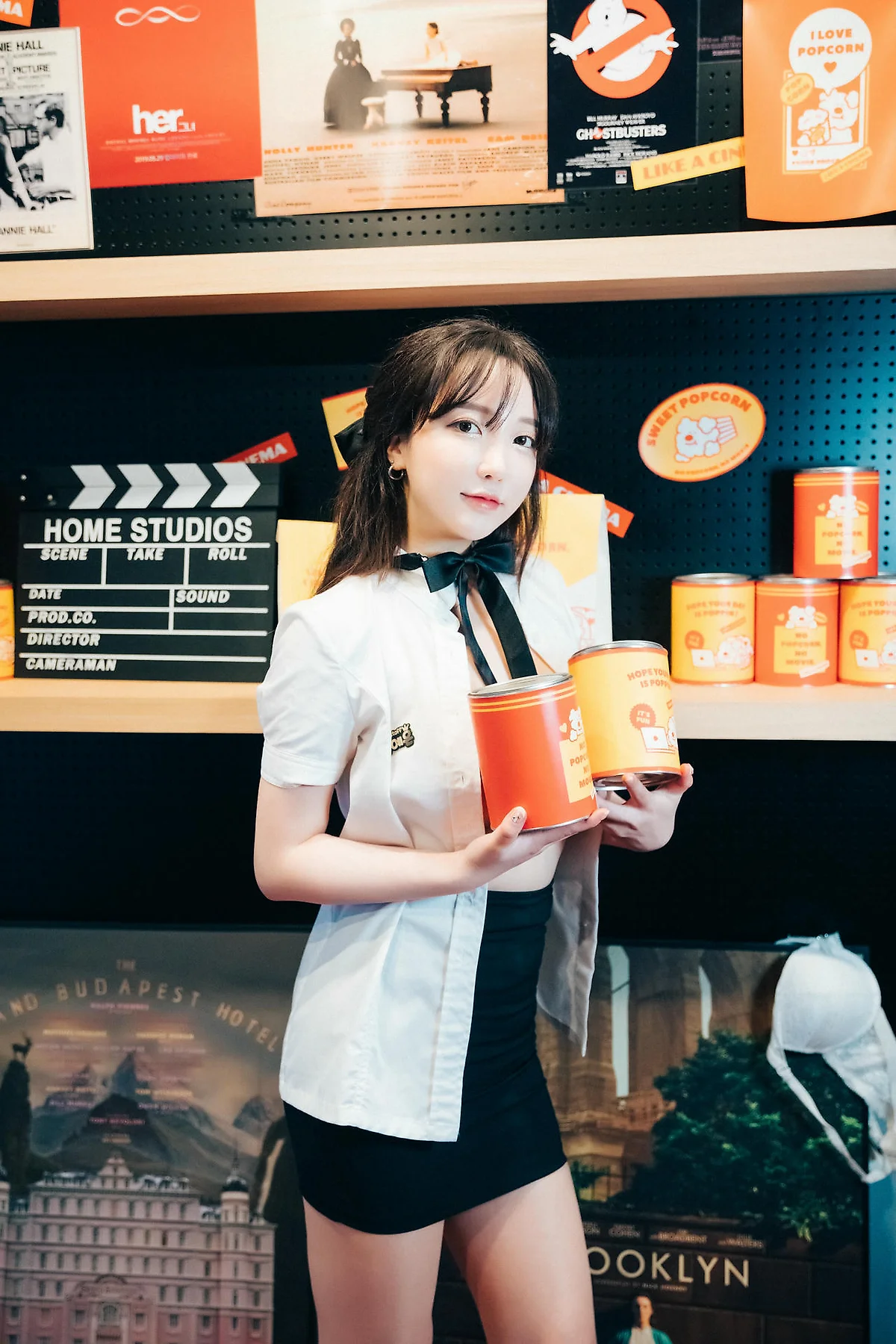 Loozy No.079 Yeeun早餐爆乳少女制服 - 2