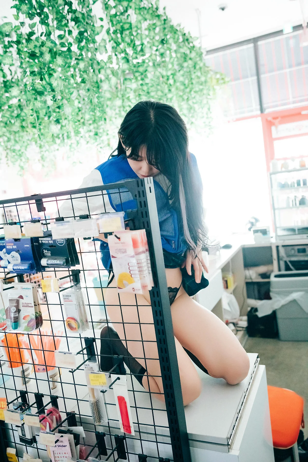 Loozy No.083  Zia便利店少女诱惑1 - 3