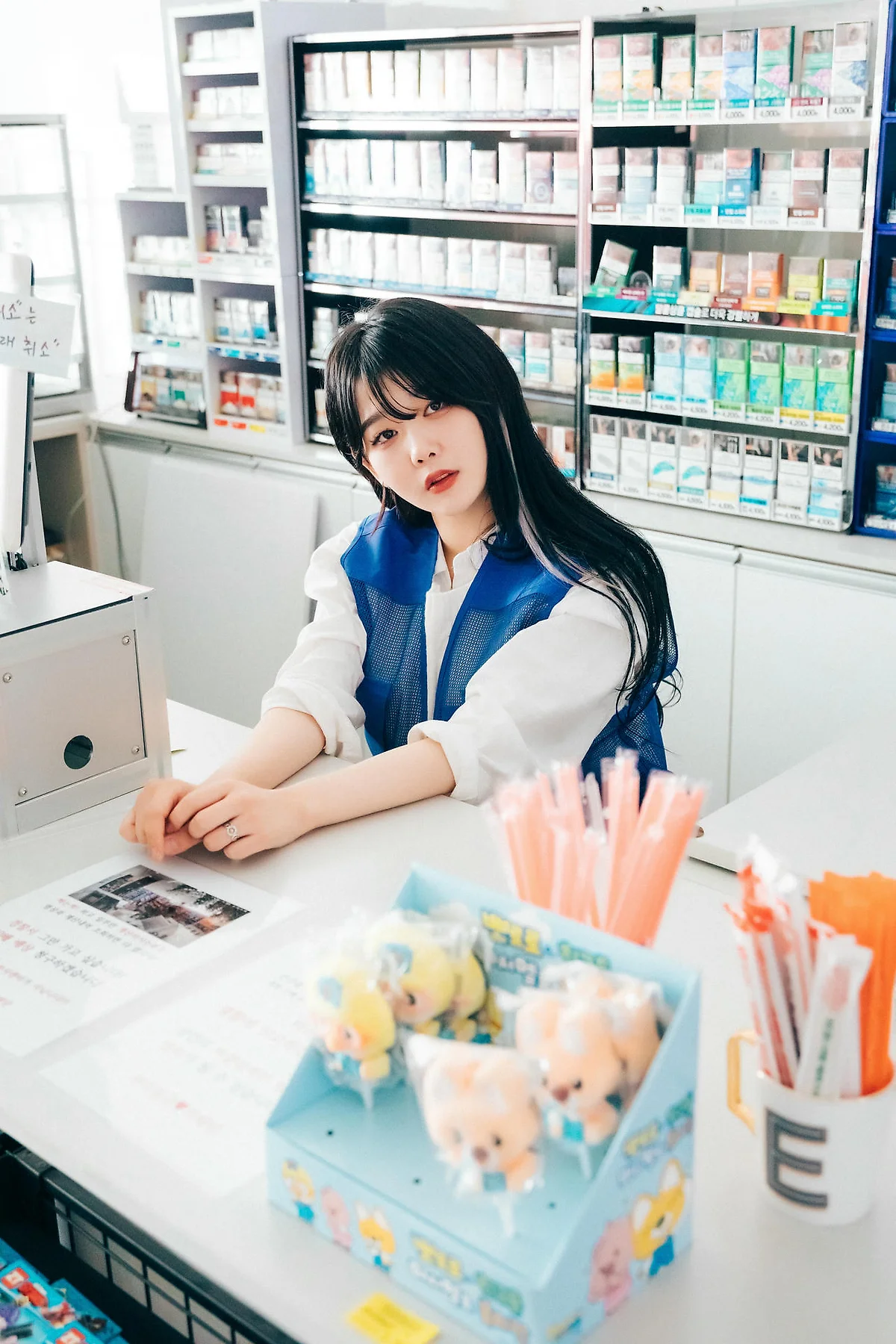 Loozy No.084  Zia便利店少女诱惑2 - 1