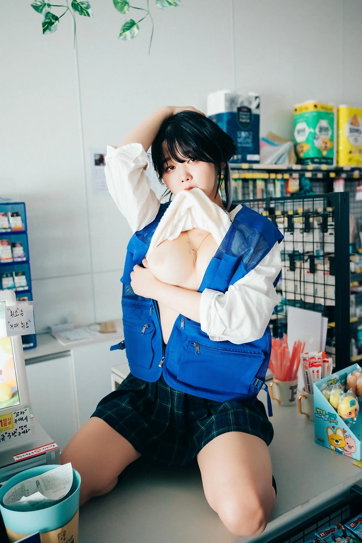 Loozy No.084 Zia便利店少女诱惑2 - 3