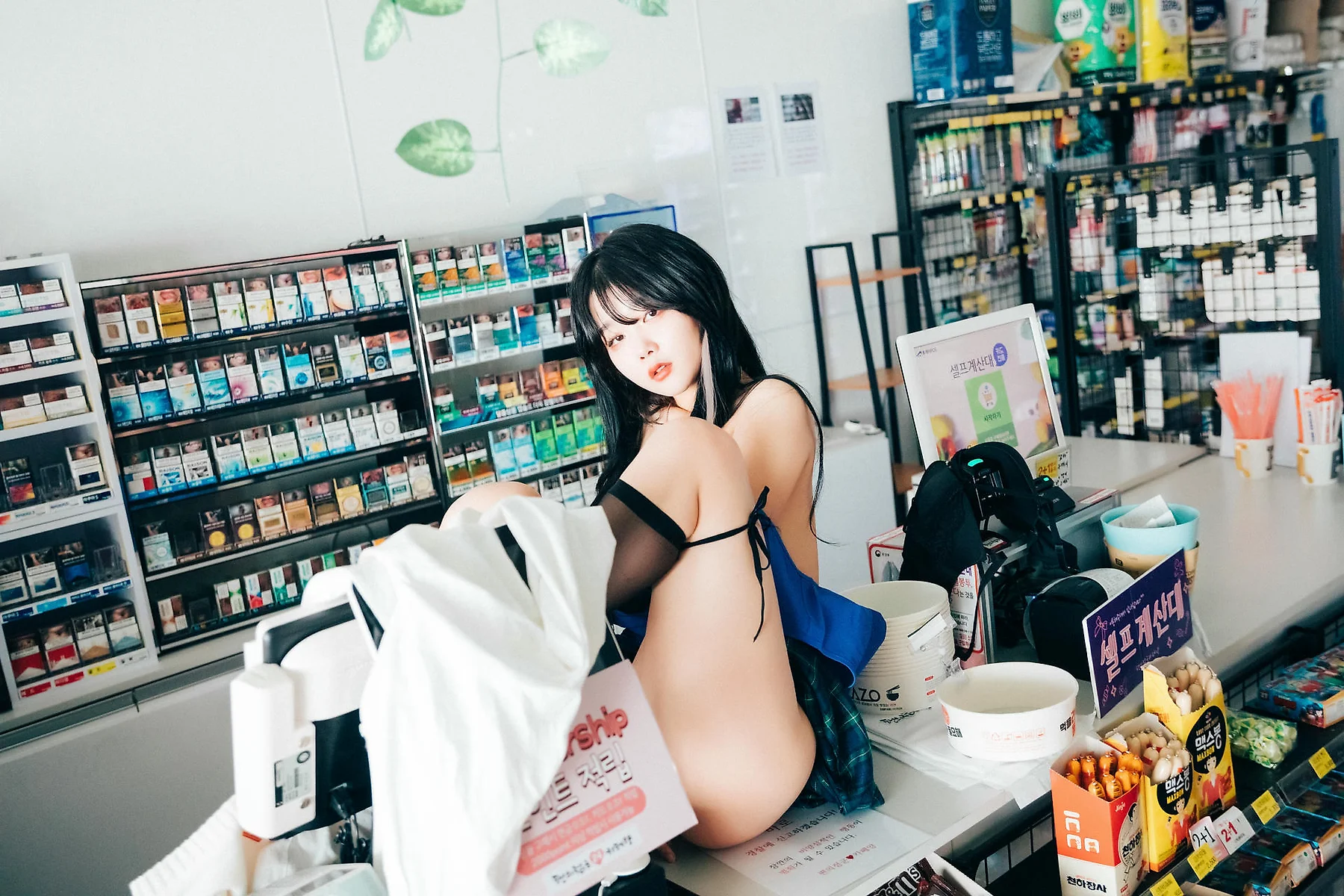 Loozy No.084 Zia便利店少女诱惑2 - 10
