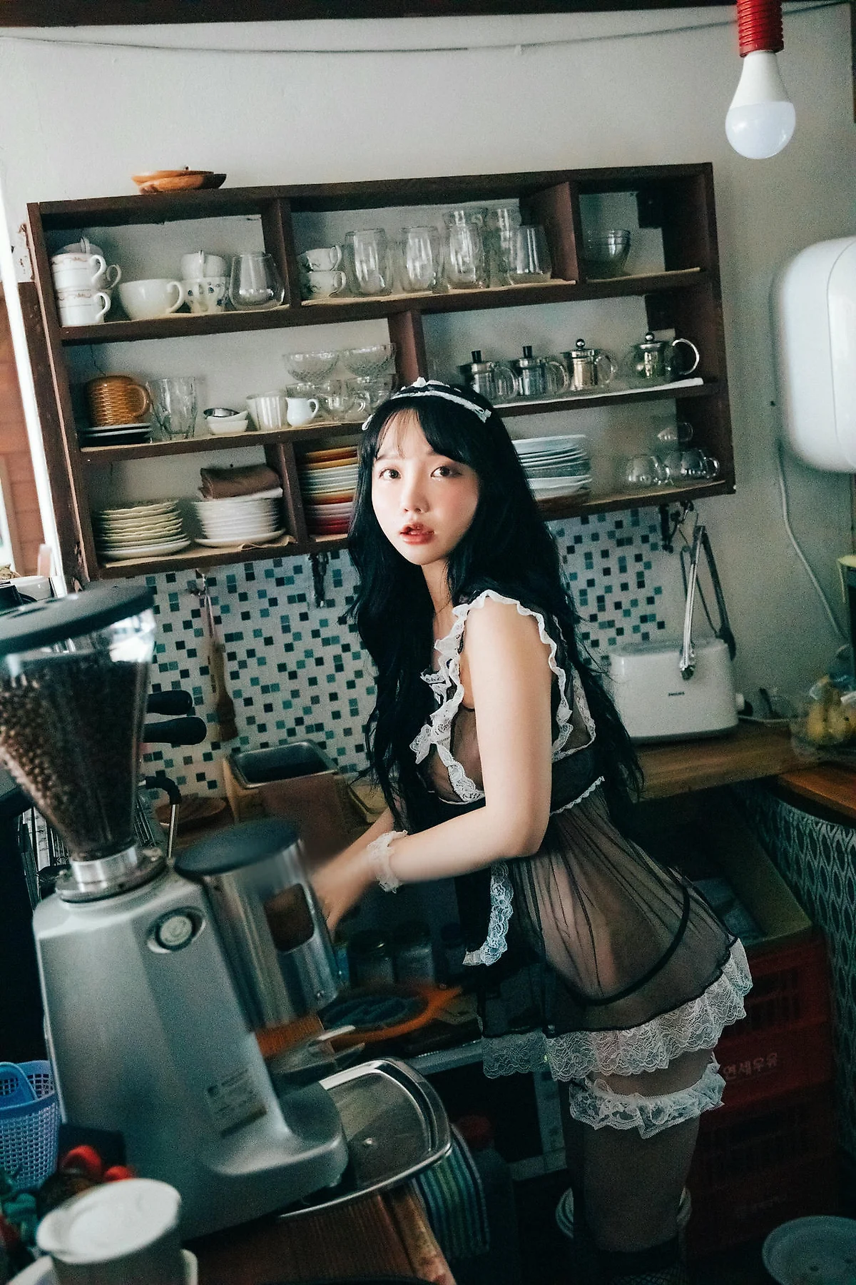 Loozy No.085 Yeeun女仆咖啡餐厅 - 1