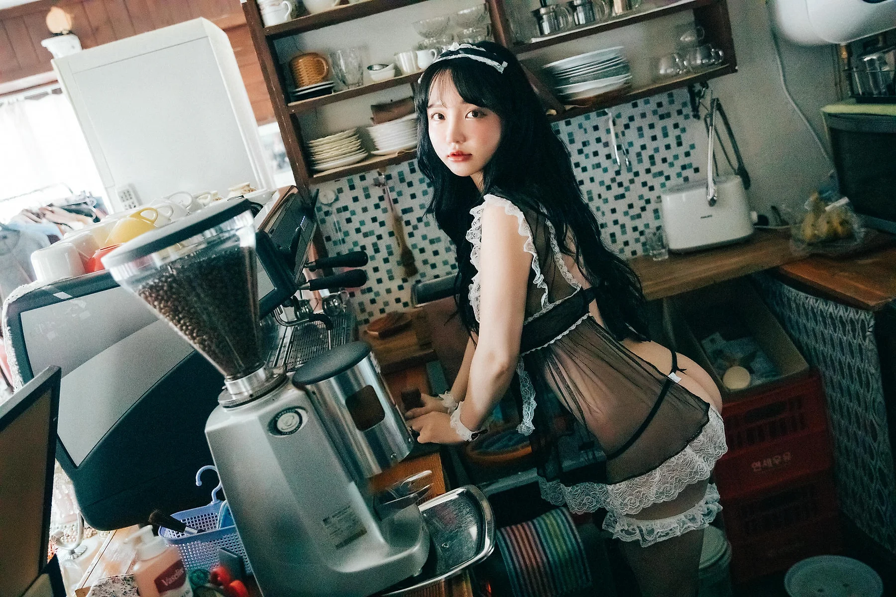 Loozy No.085 Yeeun女仆咖啡餐厅 - 2