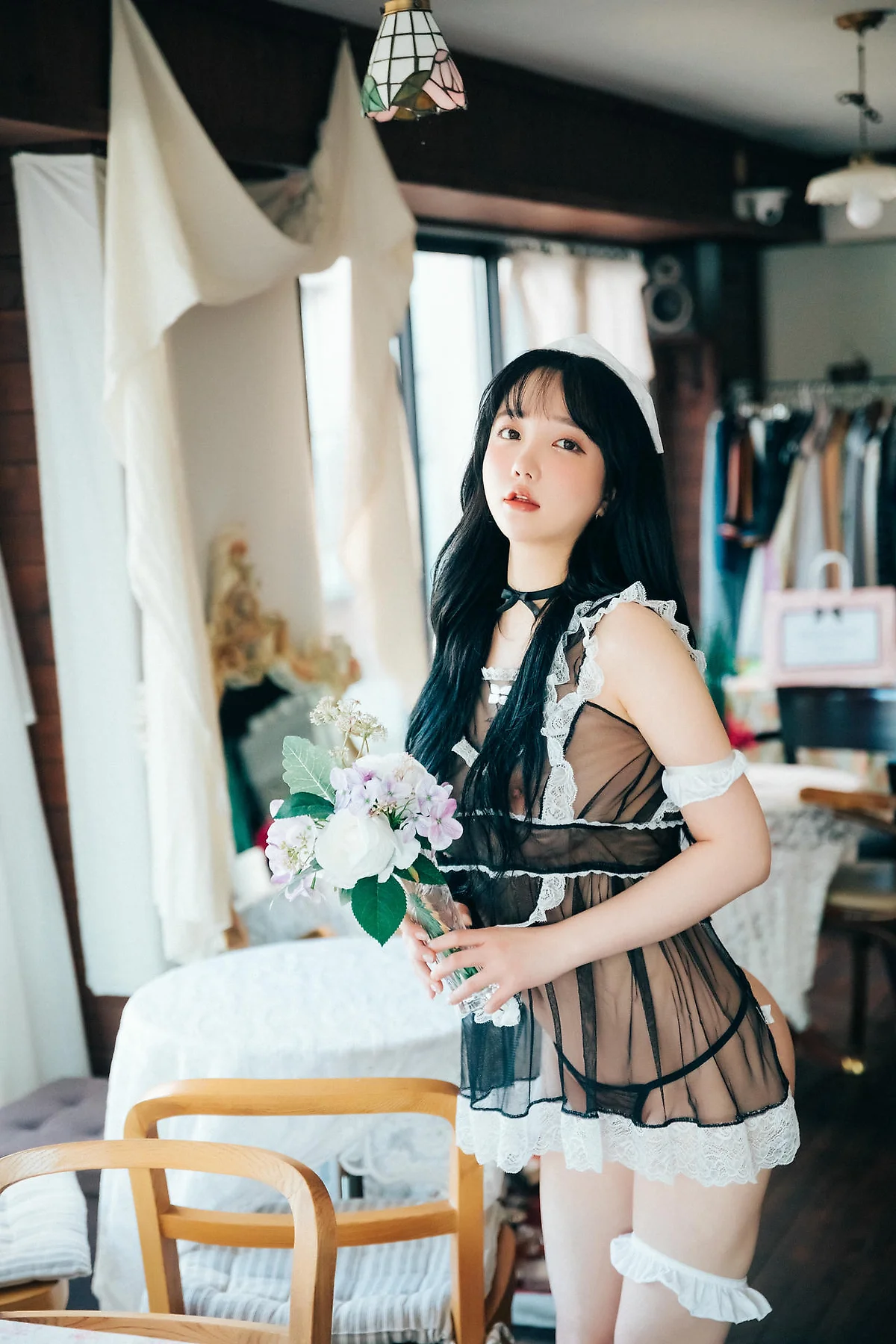 Loozy No.085 Yeeun女仆咖啡餐厅 - 3