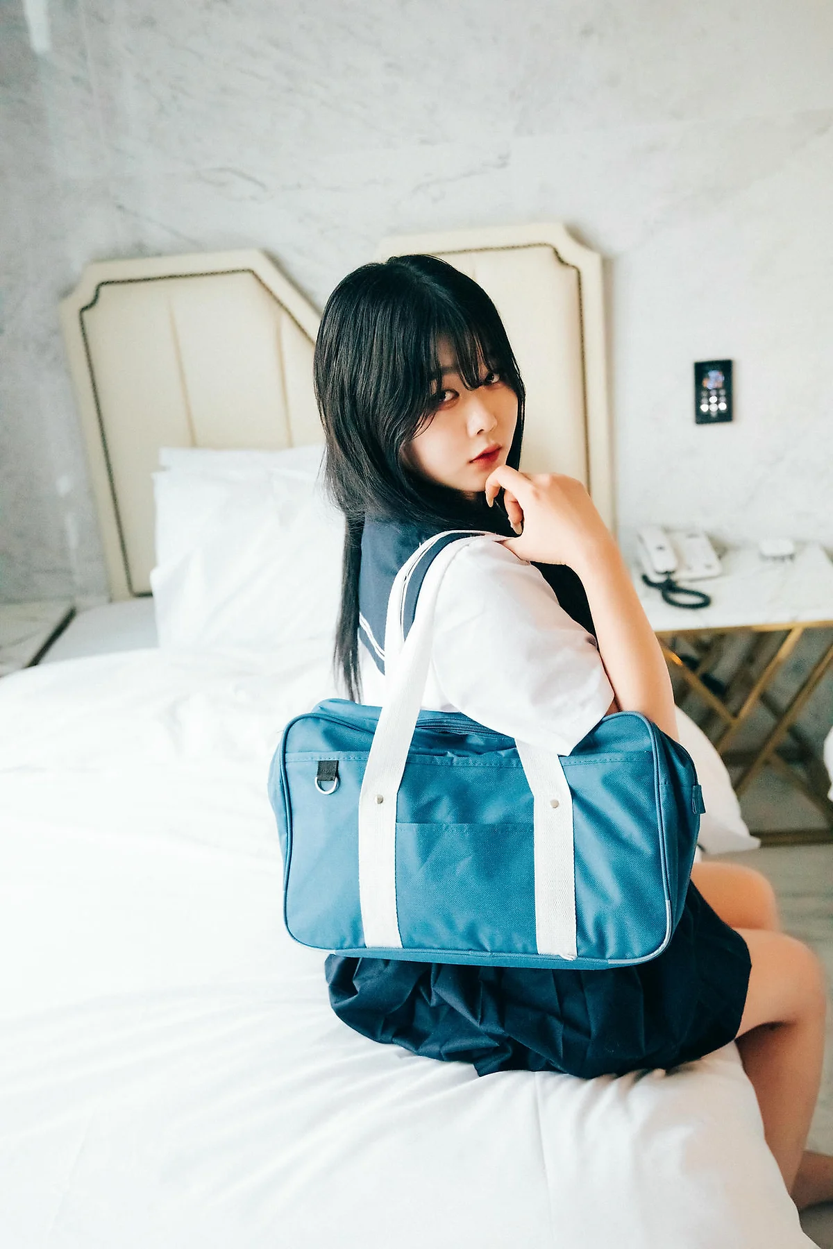 Loozy No.086 Zia浴室湿身泳衣 - 1
