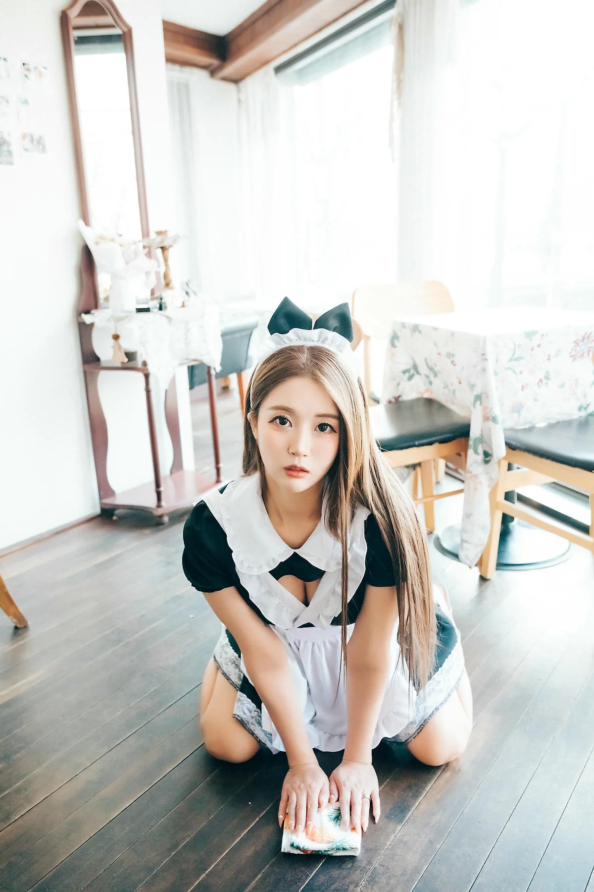 Loozy No.088 Bomi爆乳女仆写真 - 3