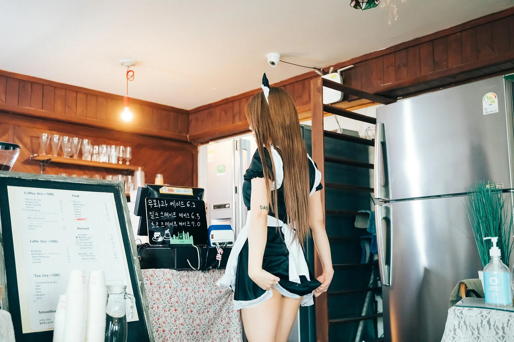 Loozy No.088 Bomi爆乳女仆写真 - 5