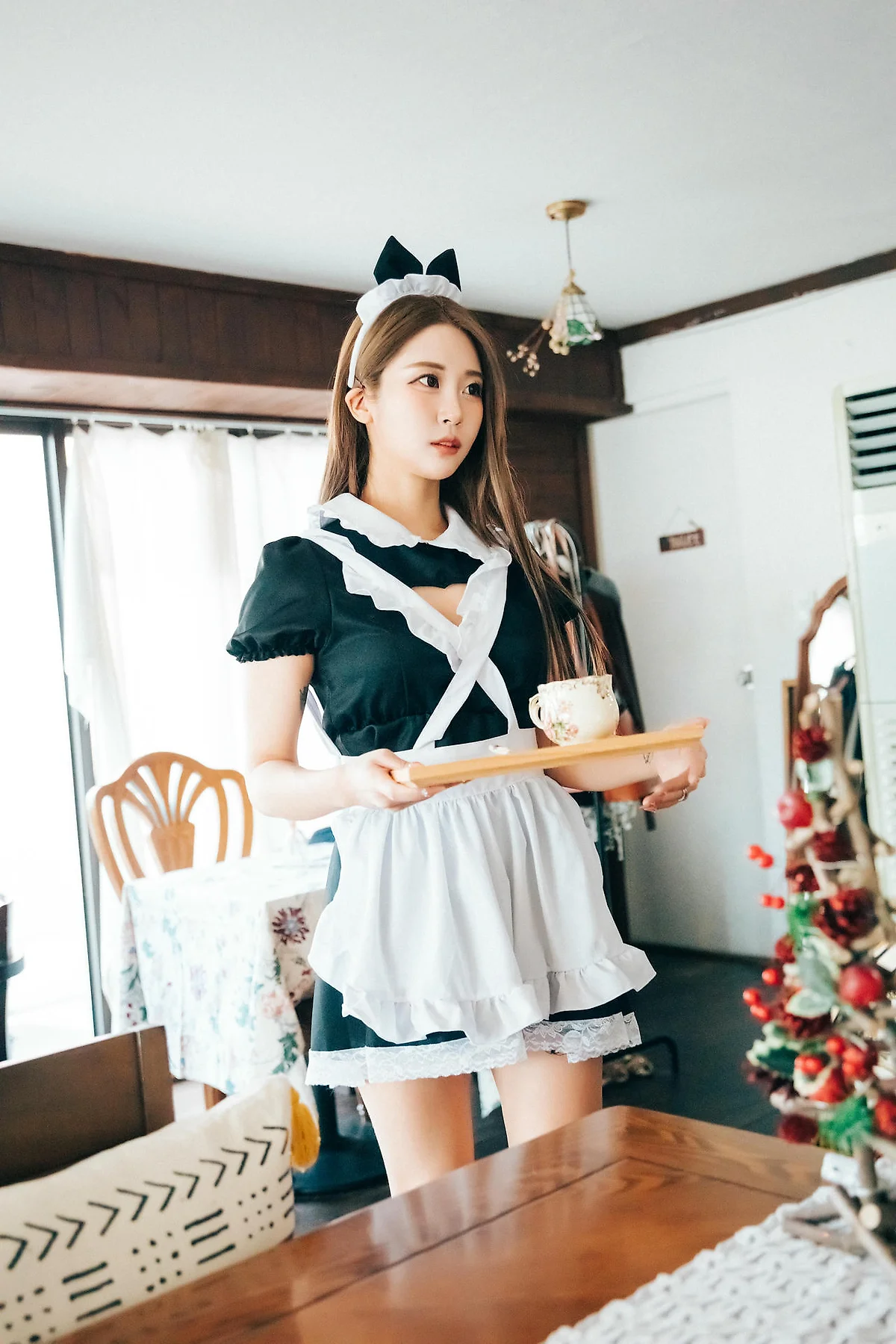 Loozy No.088 Bomi爆乳女仆写真 - 4