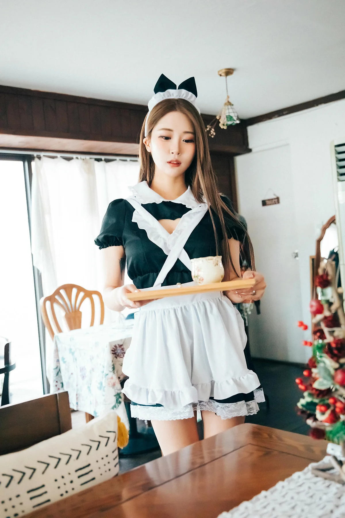 Loozy No.088 Bomi爆乳女仆写真 - 5