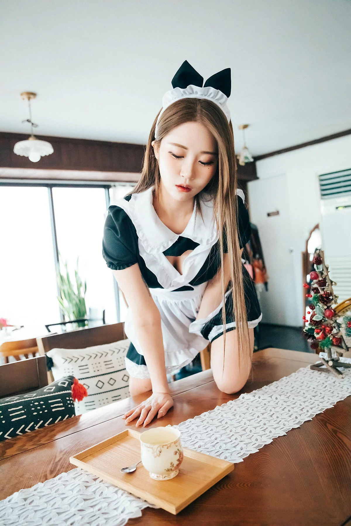 Loozy No.088 Bomi爆乳女仆写真 - 2