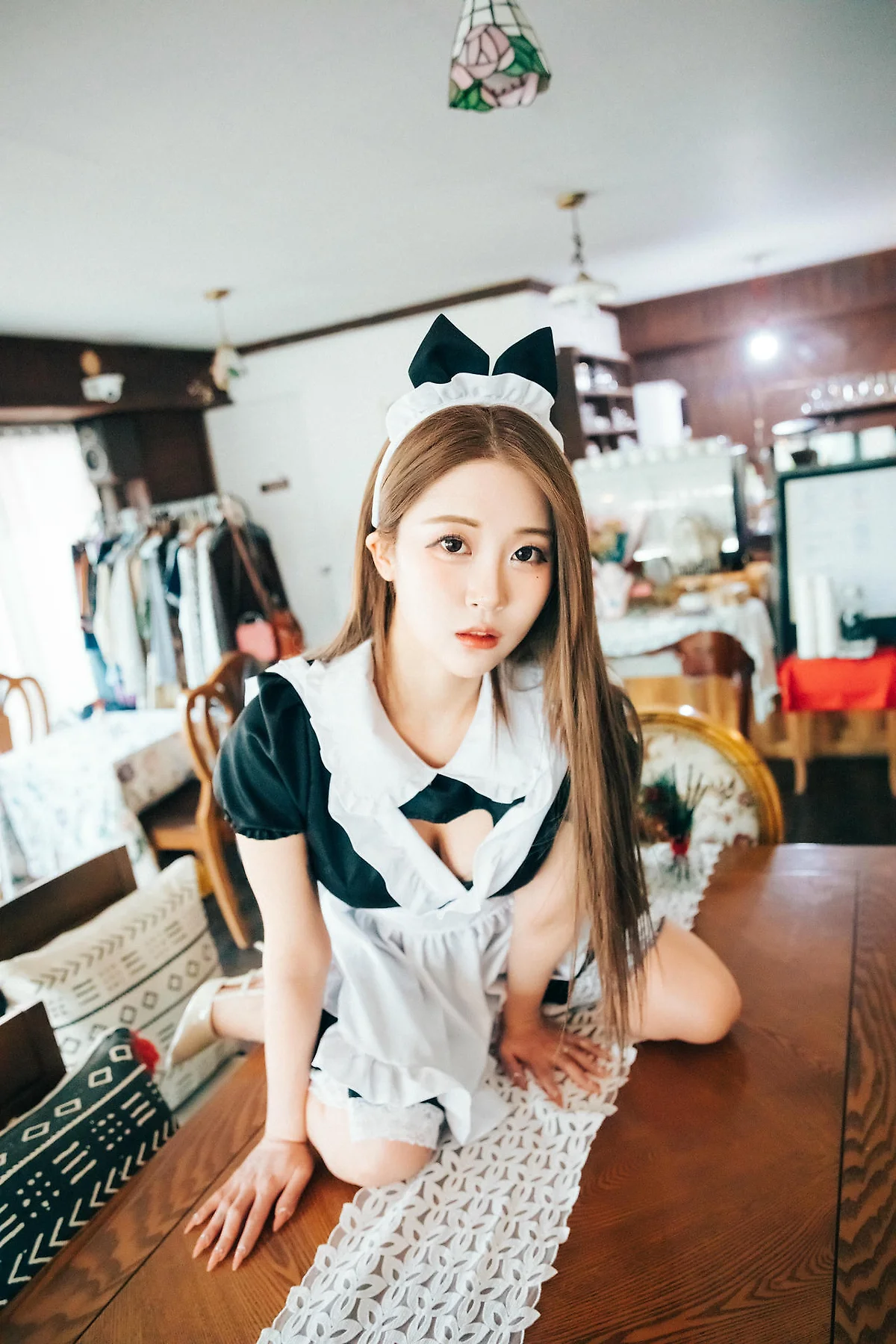 Loozy No.088 Bomi爆乳女仆写真 - 4