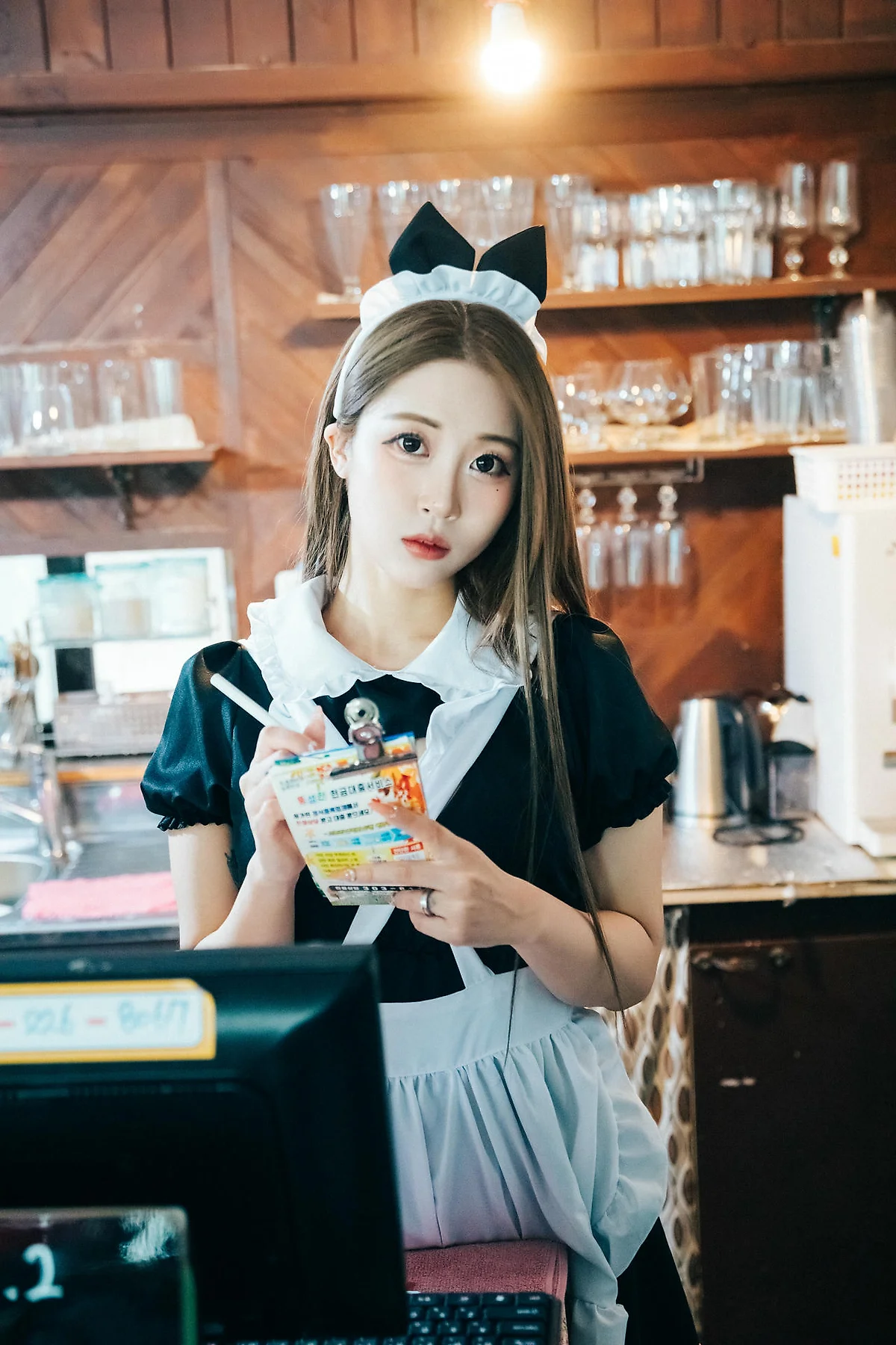 Loozy No.088 Bomi爆乳女仆写真 - 5