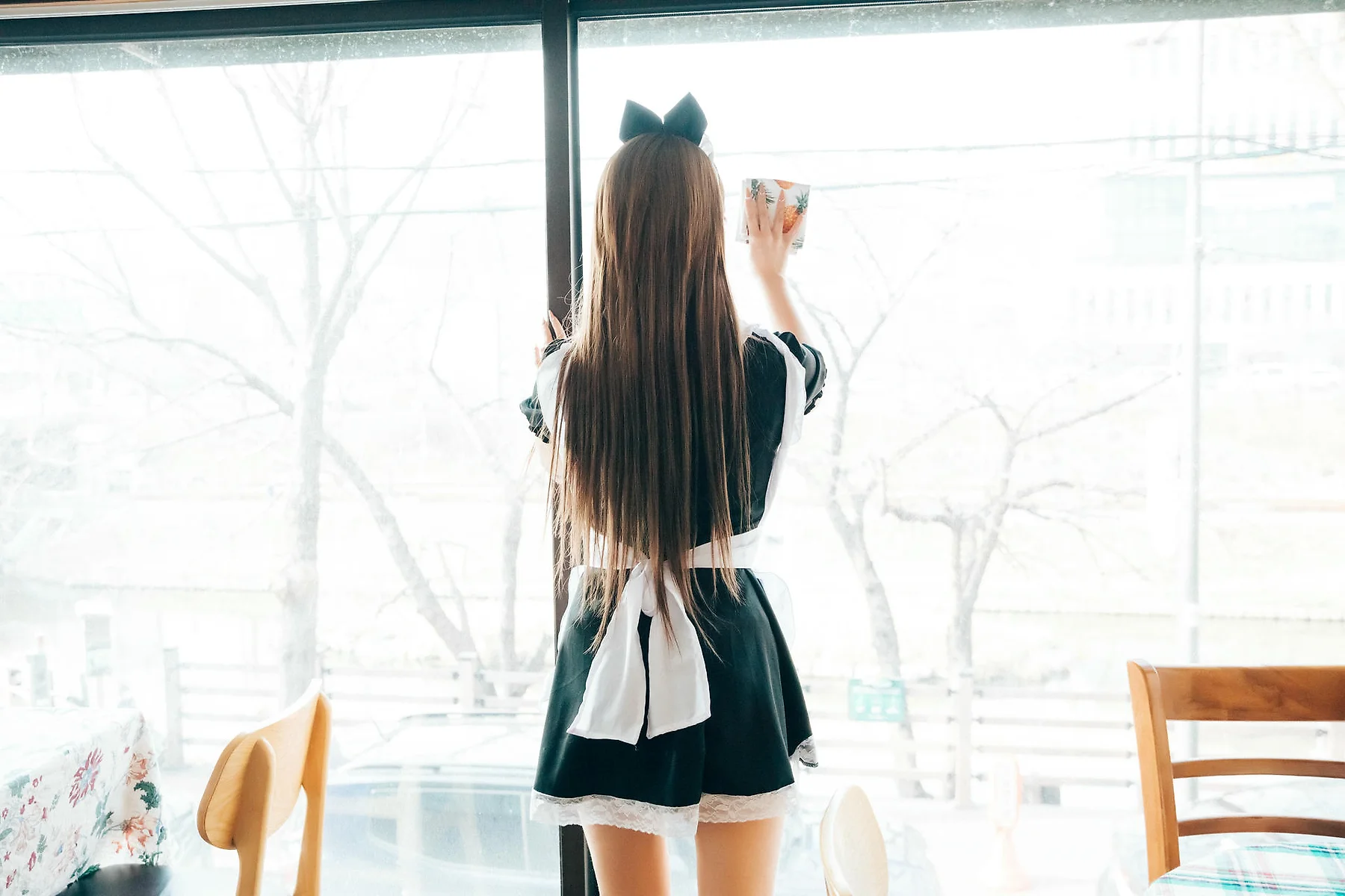 Loozy No.088 Bomi爆乳女仆写真 - 10