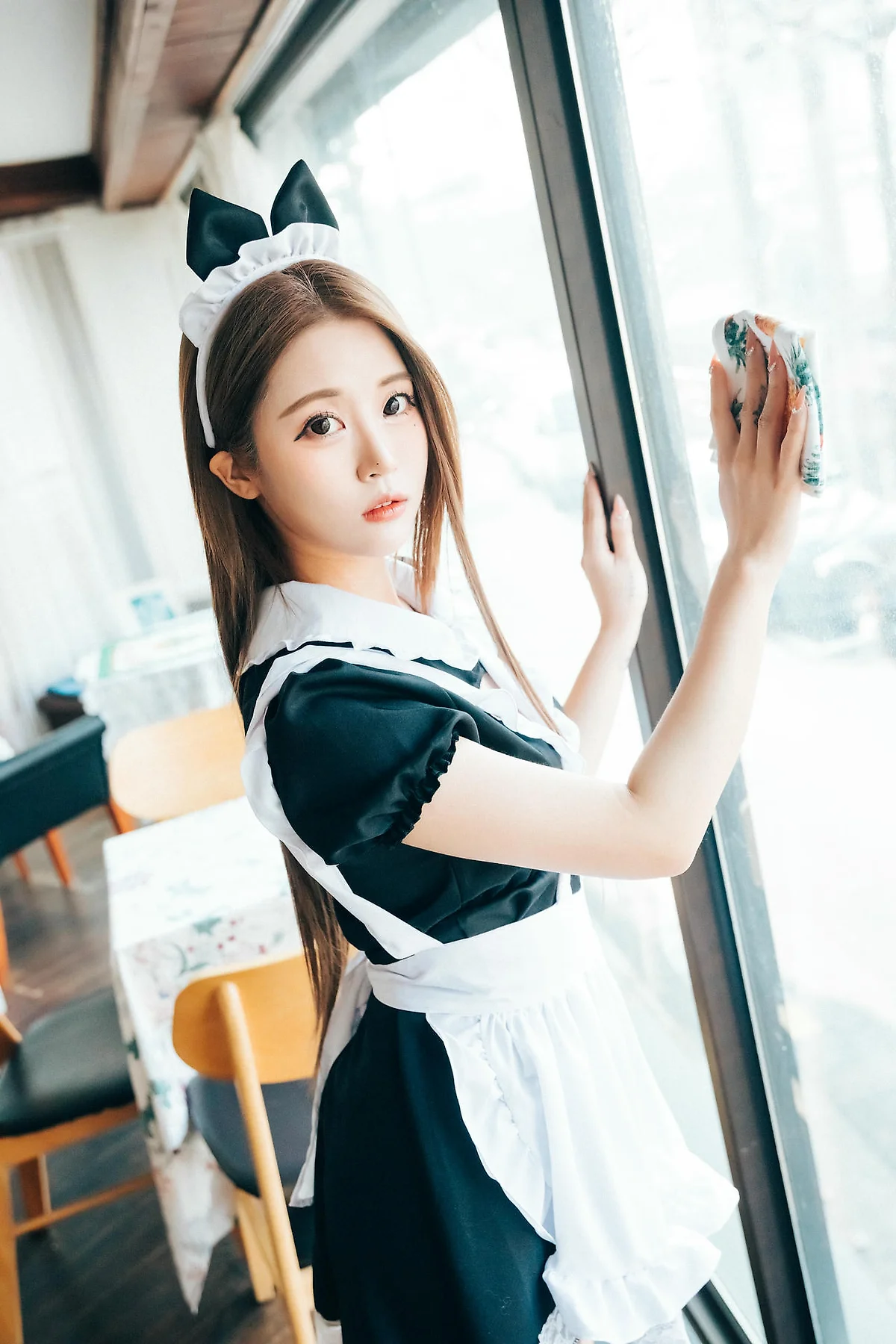 Loozy No.088 Bomi爆乳女仆写真 - 3