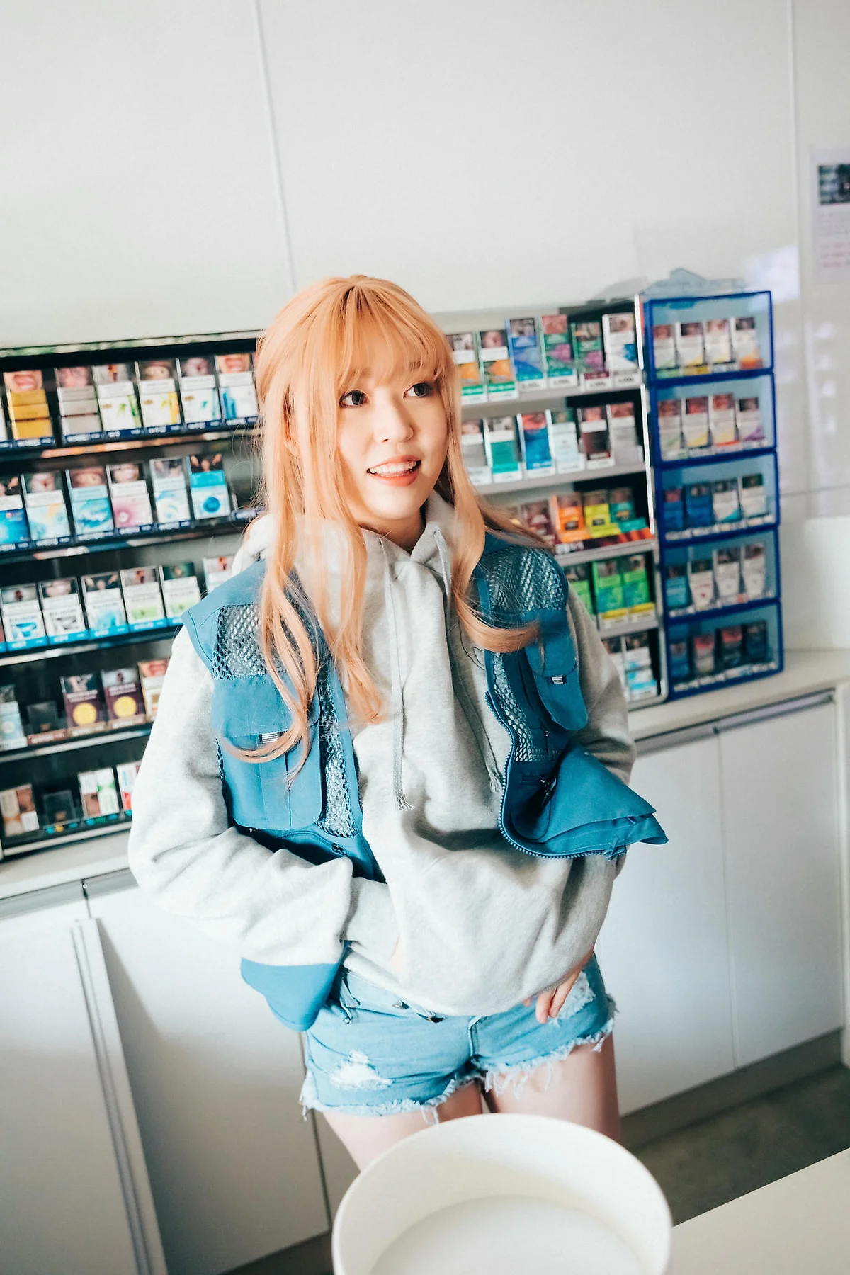 Loozy No.089  Mozzi便利店店员写真 - 4