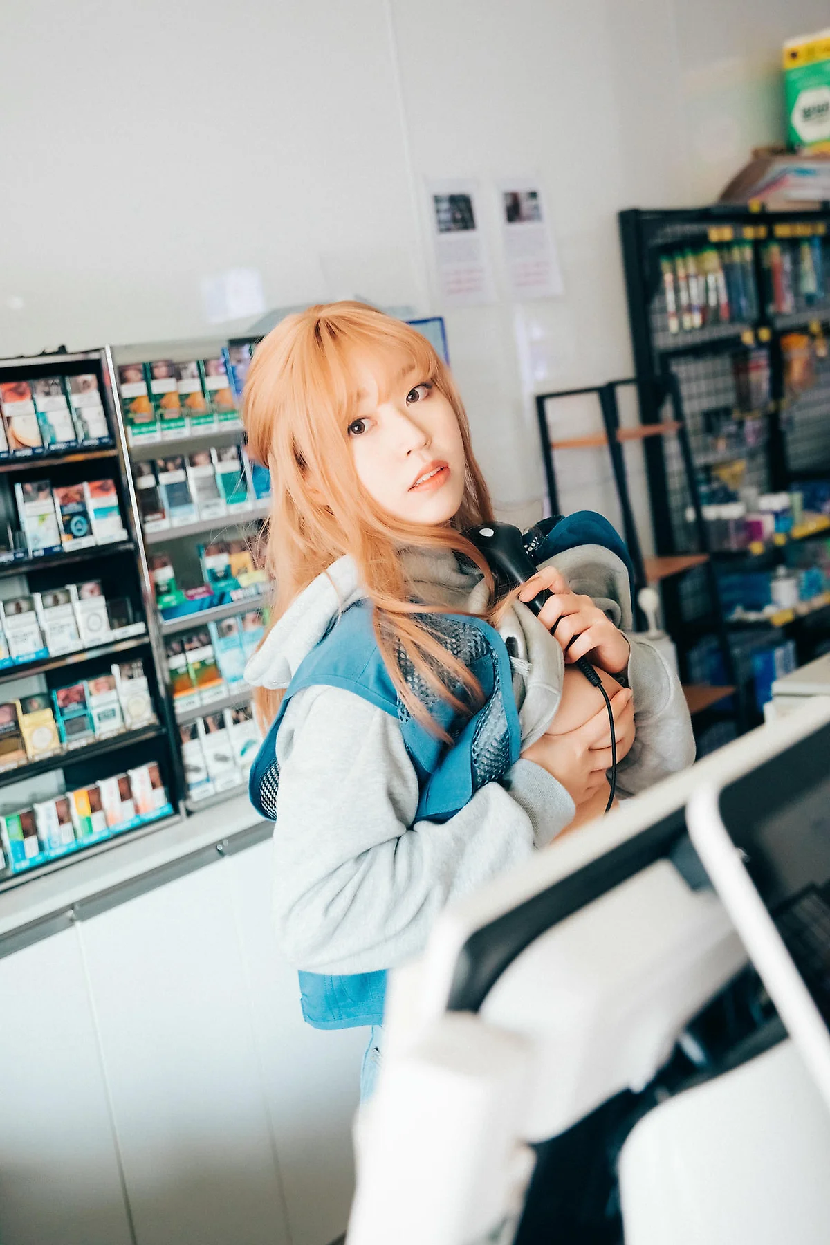 Loozy No.089  Mozzi便利店店员写真 - 10