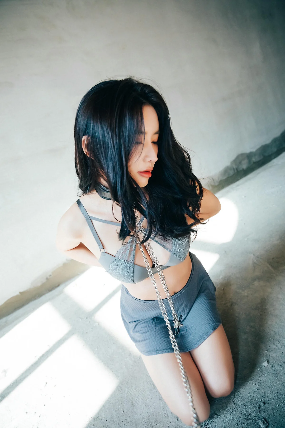 Loozy No.090 YeonYu爆乳车模写真 - 9