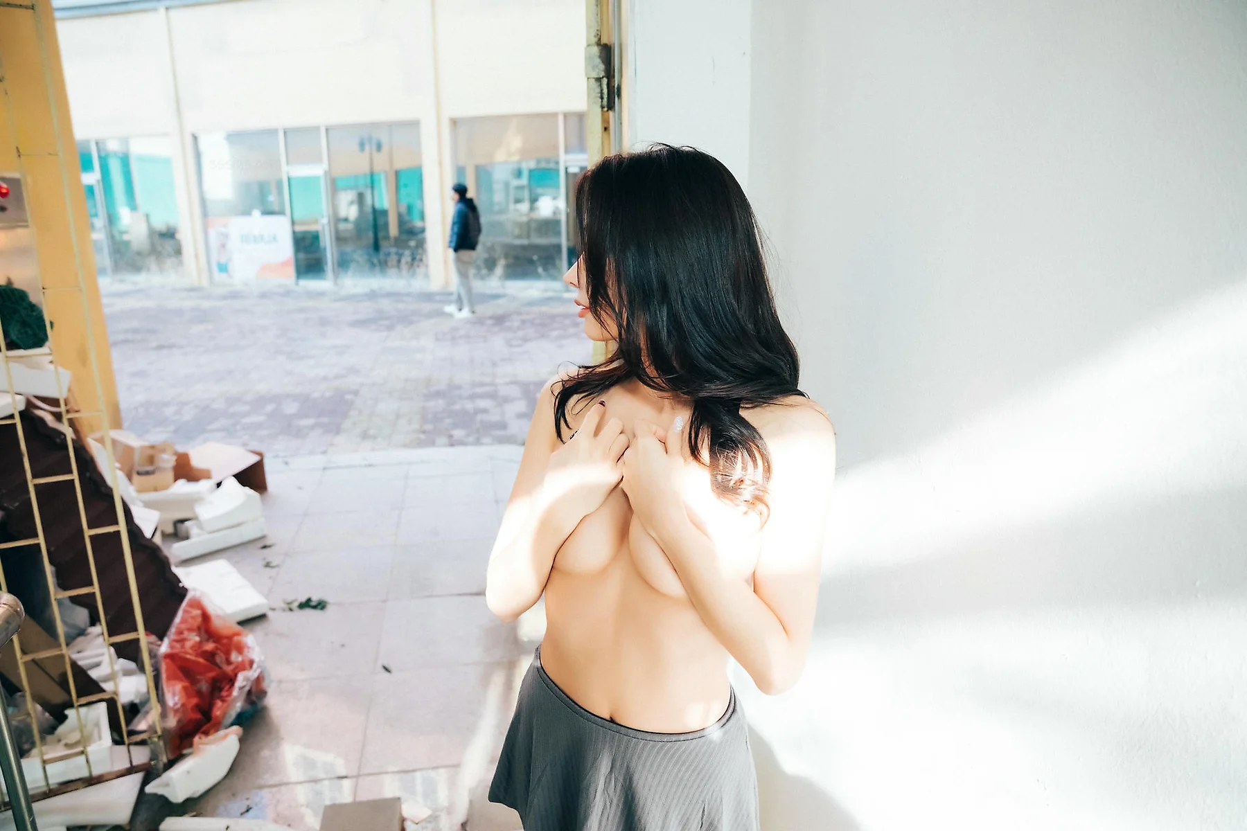 Loozy No.090 YeonYu爆乳车模写真 - 3