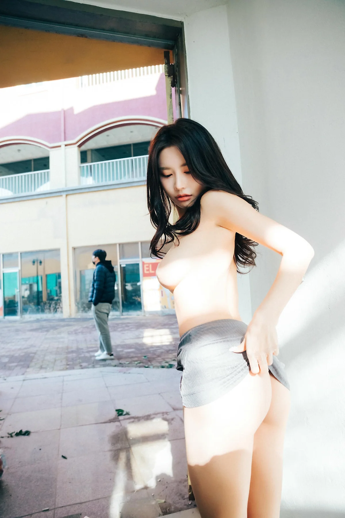 Loozy No.090 YeonYu爆乳车模写真 - 6