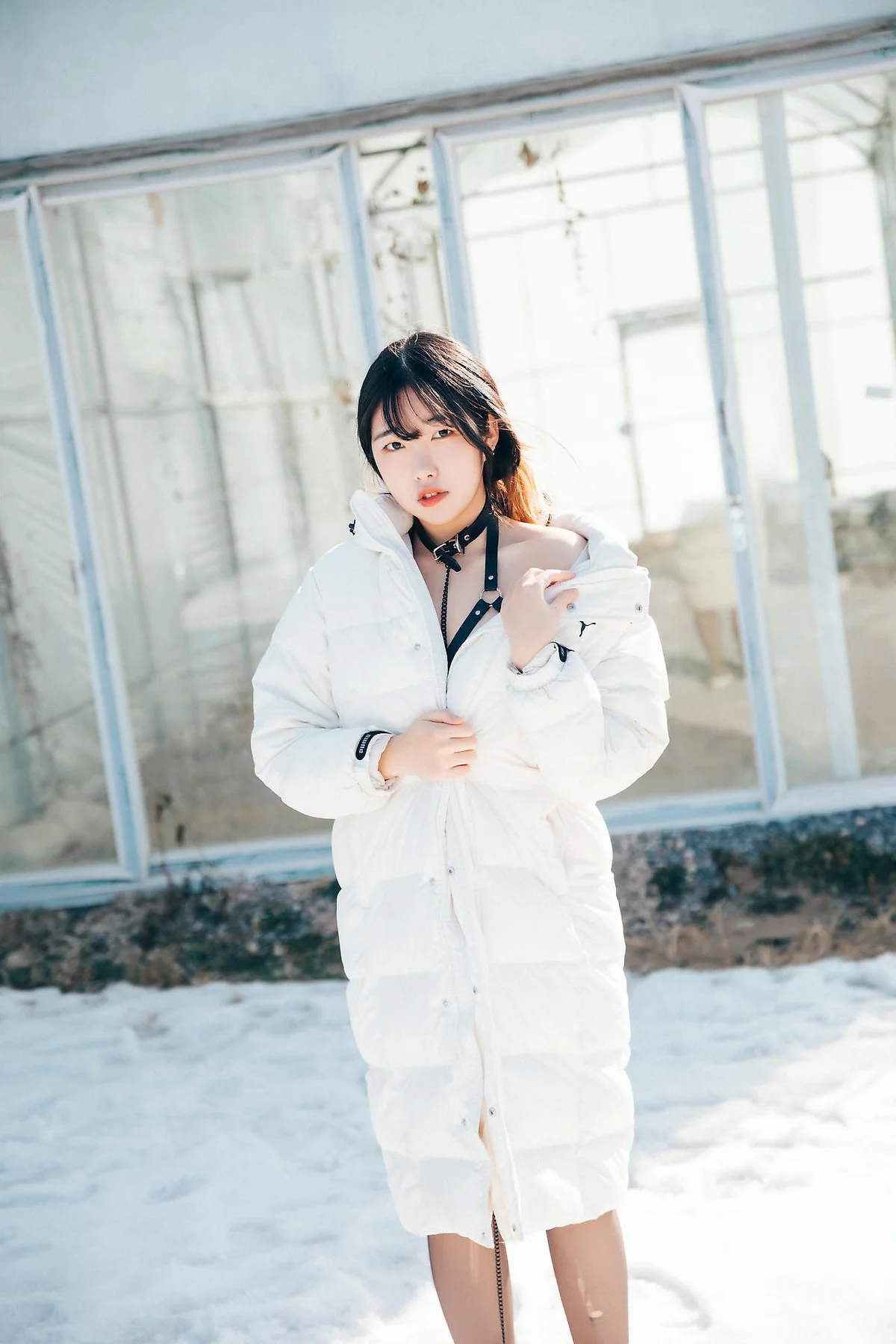 Loozy No.091 Sonson黑丝笼内少女 - 8
