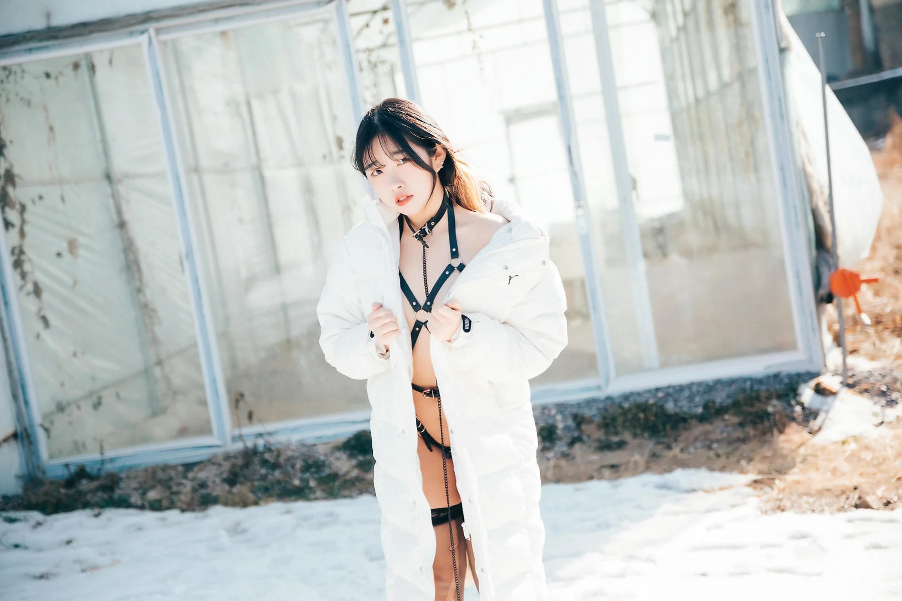 Loozy No.091 Sonson黑丝笼内少女 - 9
