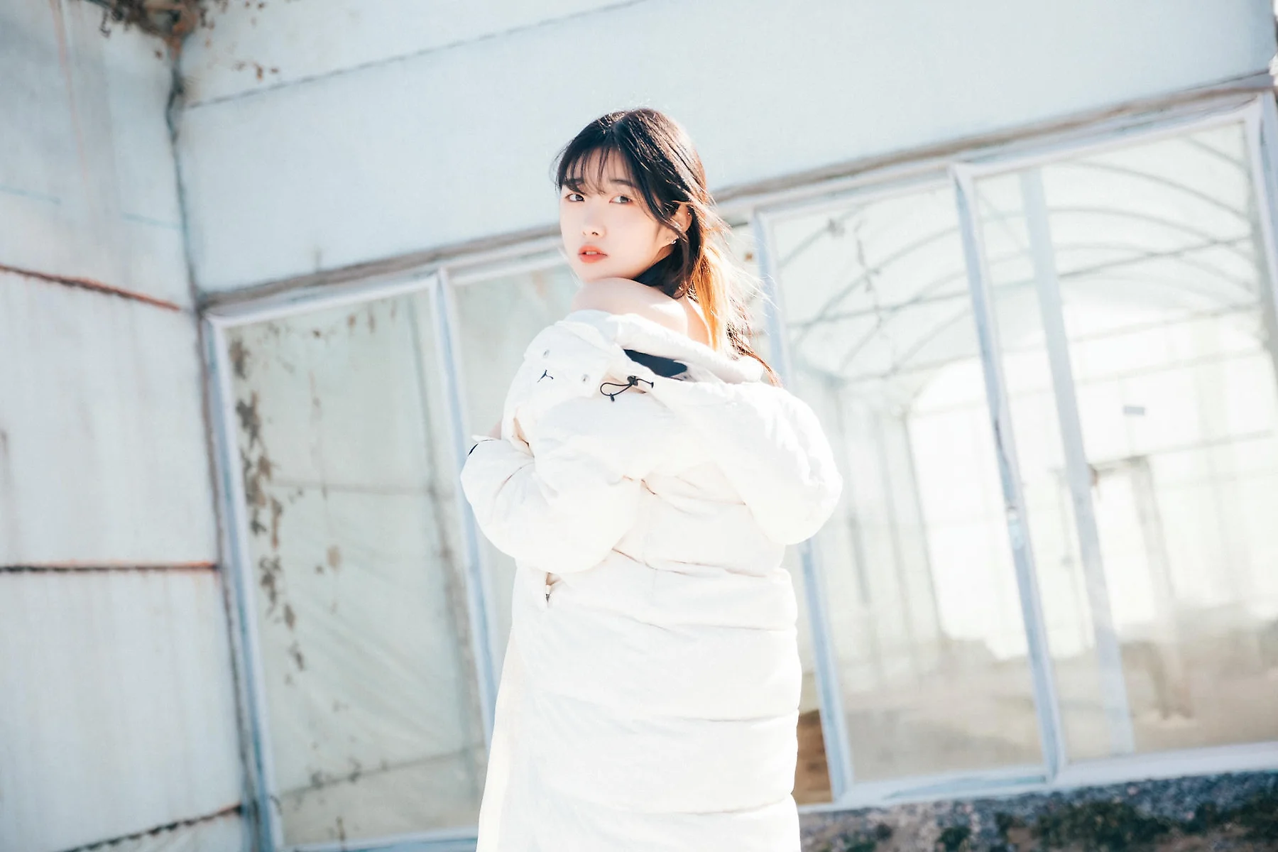 Loozy No.091 Sonson黑丝笼内少女 - 10