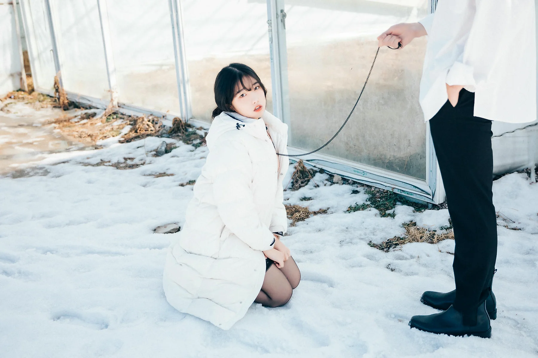 Loozy No.091 Sonson黑丝笼内少女 - 1