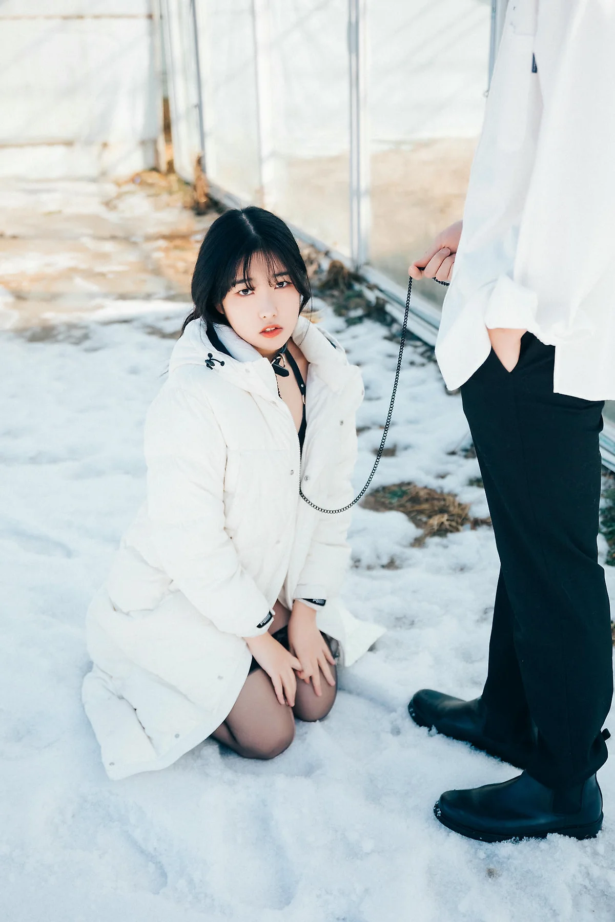 Loozy No.091 Sonson黑丝笼内少女 - 2