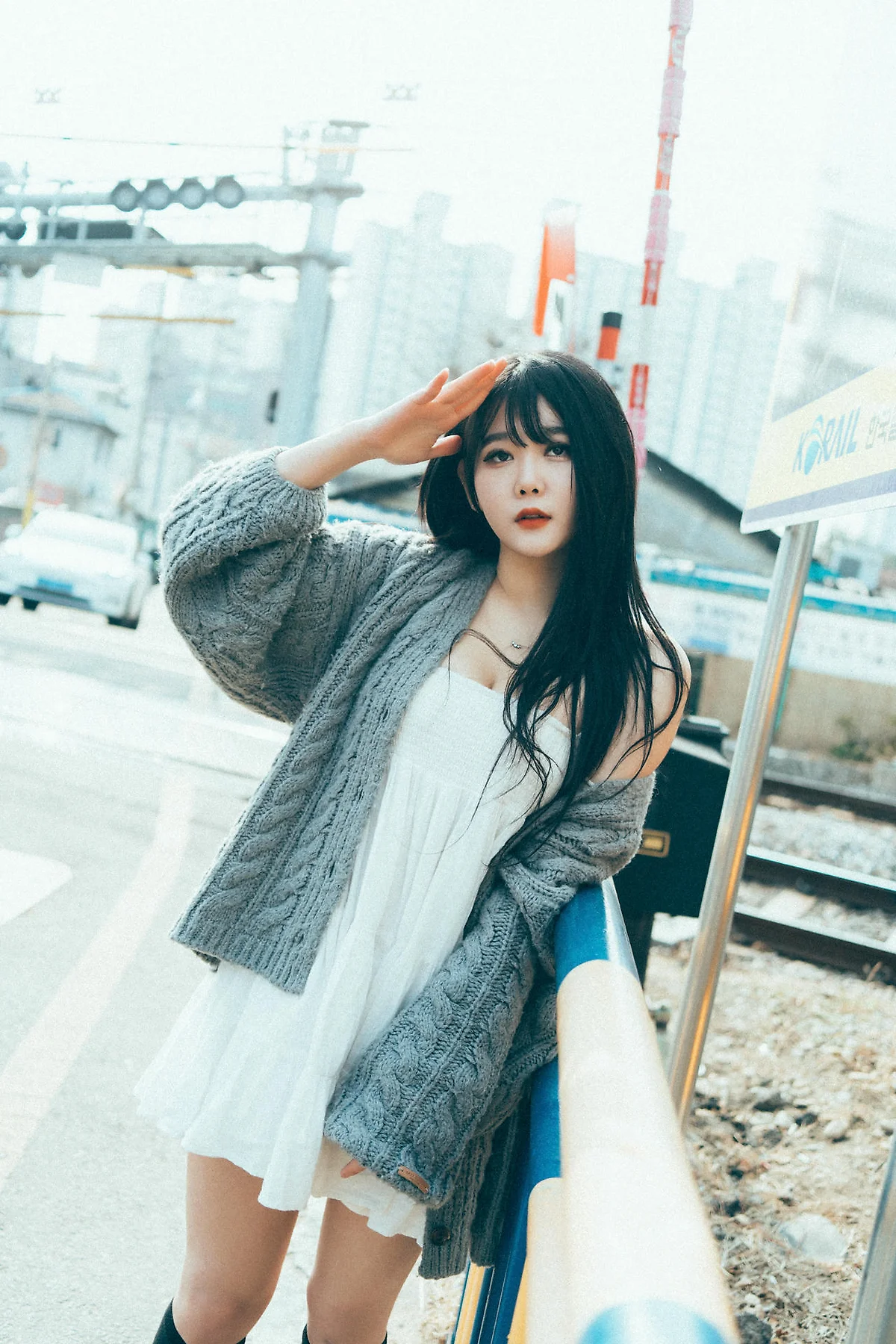 Loozy No.092 Zia街拍少女 - 1