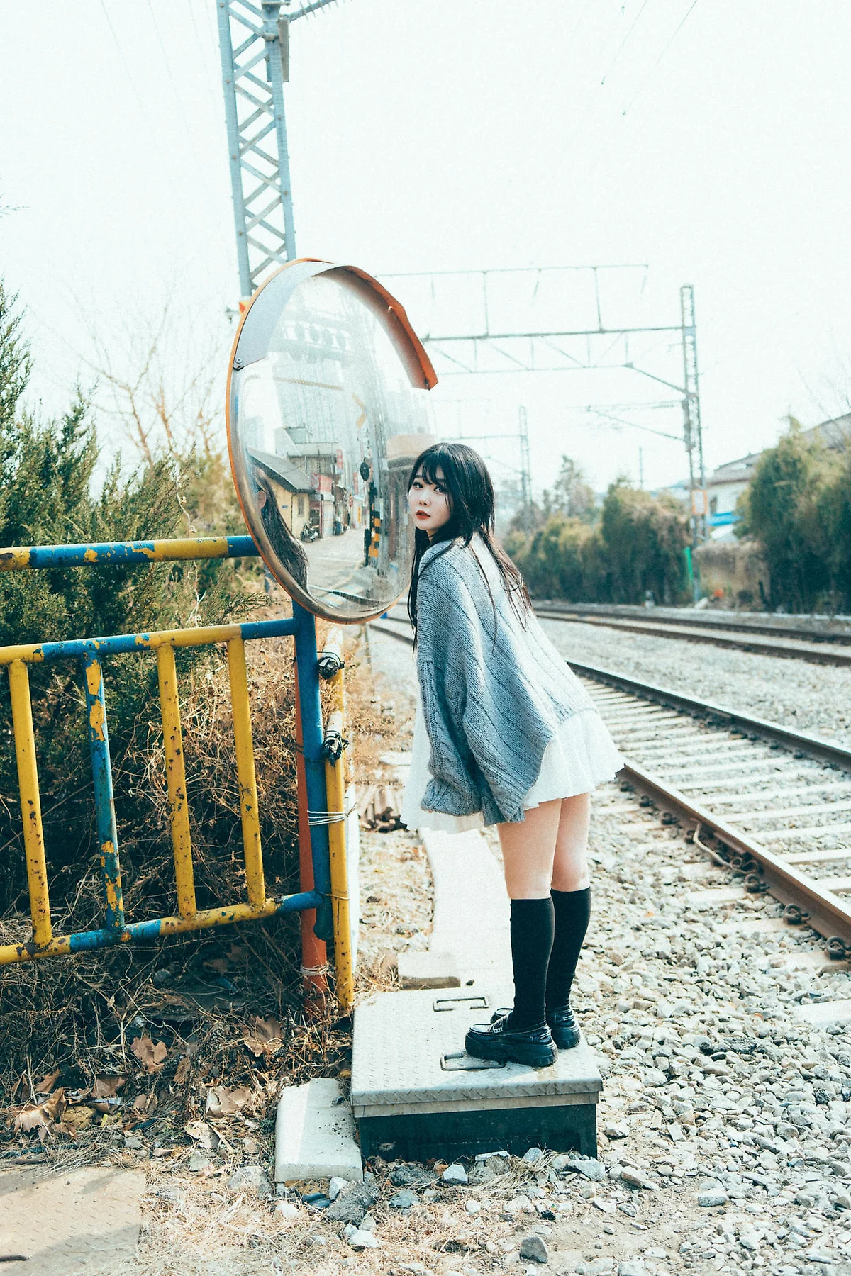 Loozy No.092 Zia街拍少女 - 6