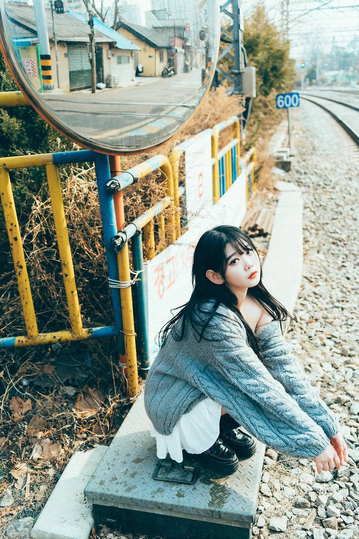 Loozy No.092 Zia街拍少女 - 8