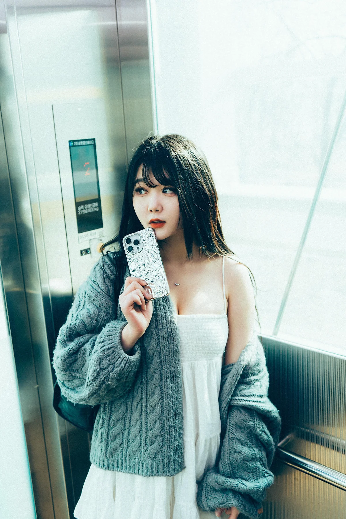 Loozy No.092 Zia街拍少女 - 1