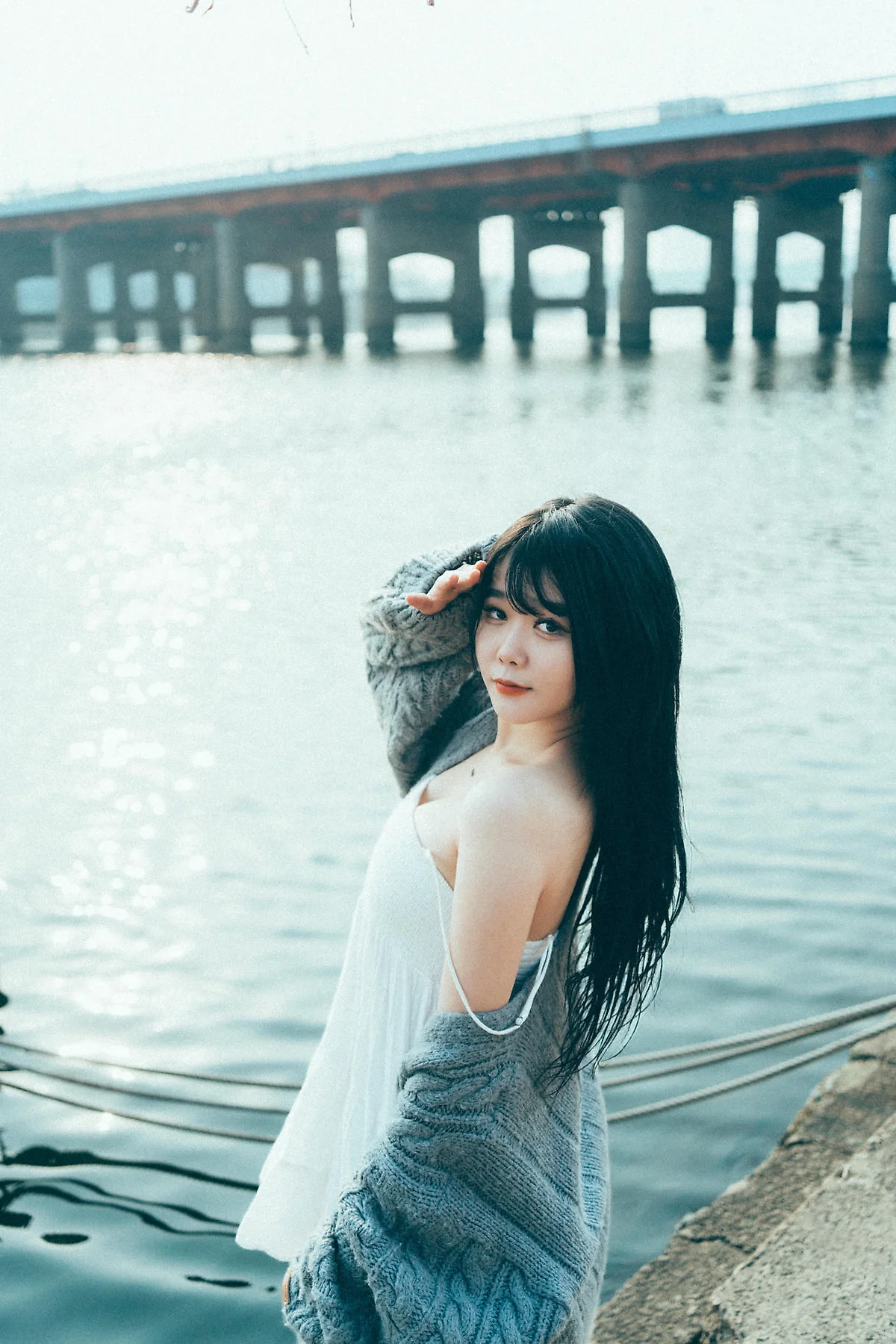 Loozy No.092 Zia街拍少女 - 4
