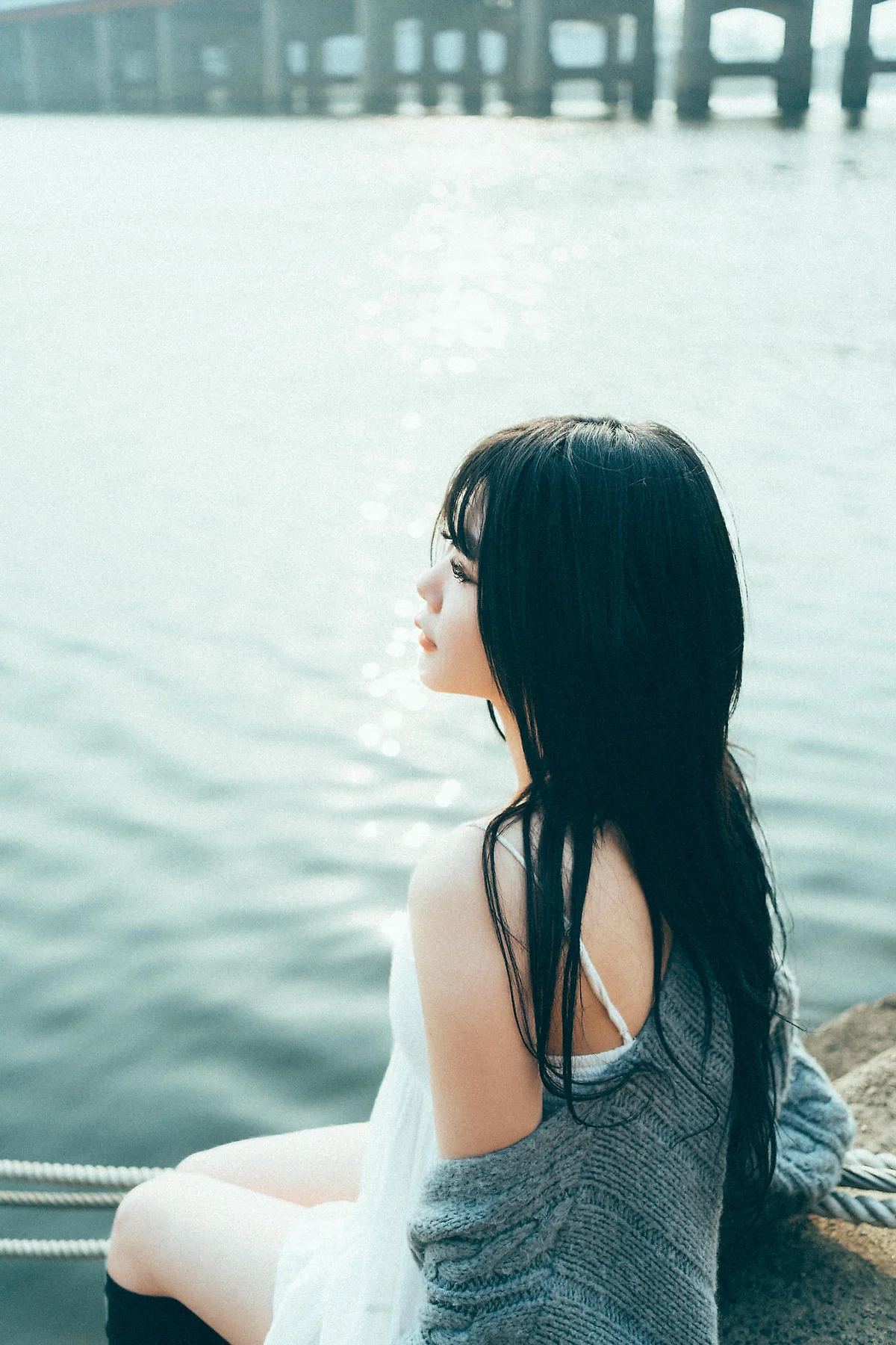 Loozy No.092 Zia街拍少女 - 5