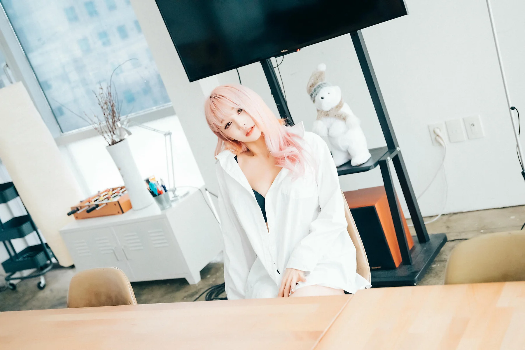 Loozy No.093 Taeri 衬衫纹身少女 - 1