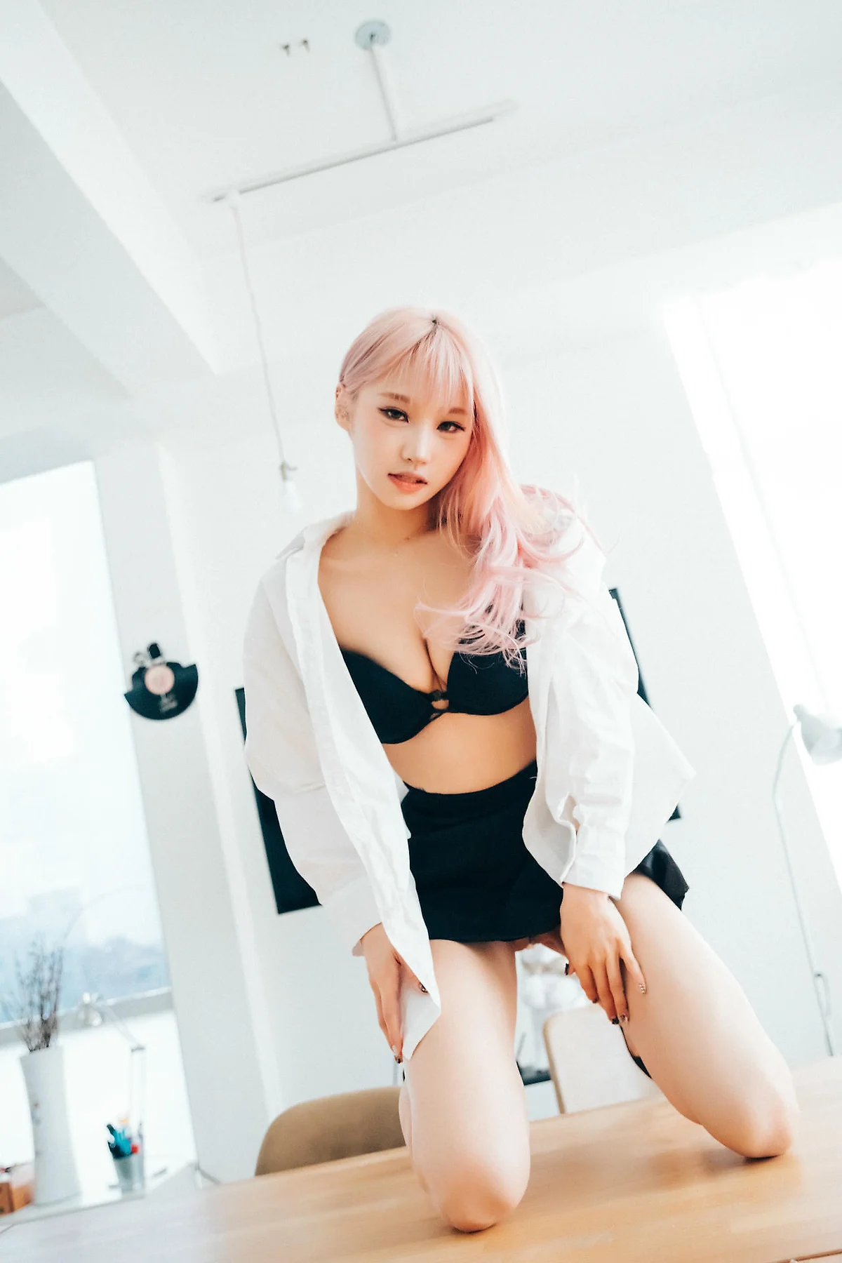 Loozy No.093 Taeri 衬衫纹身少女 - 1
