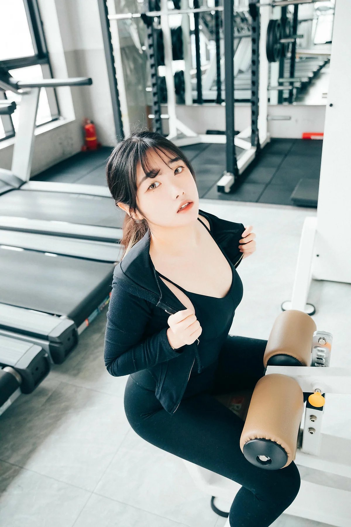 Loozy No.094 Sonson健身房少女 - 4