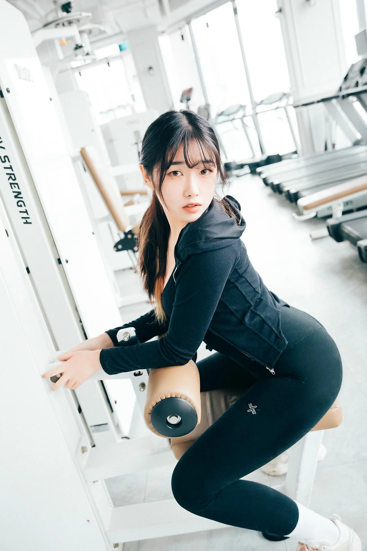 Loozy No.094 Sonson健身房少女 - 5