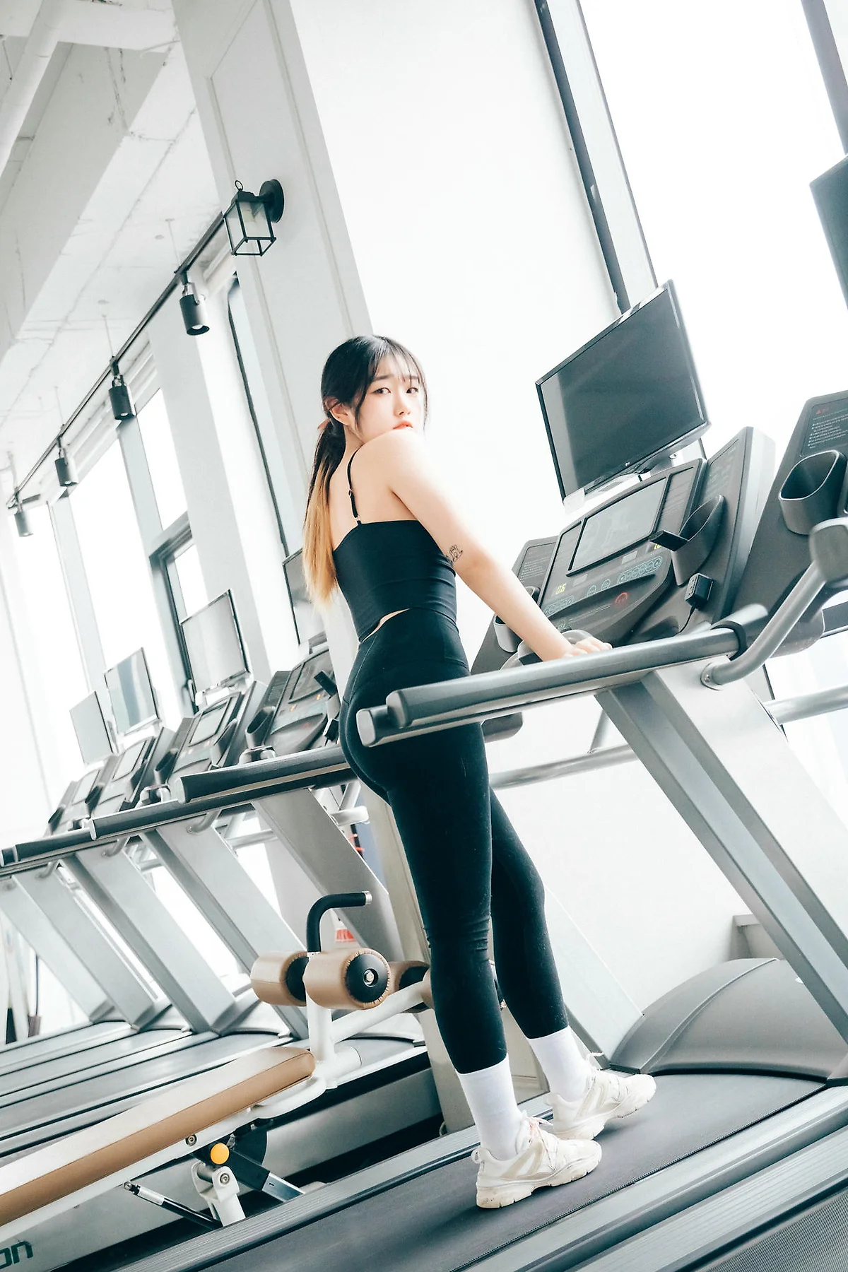 Loozy No.094 Sonson健身房少女 - 1